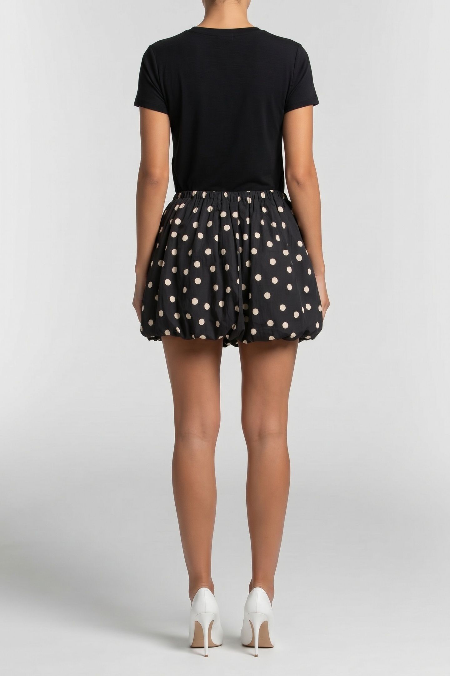 HILA SKIRT BLACK 2