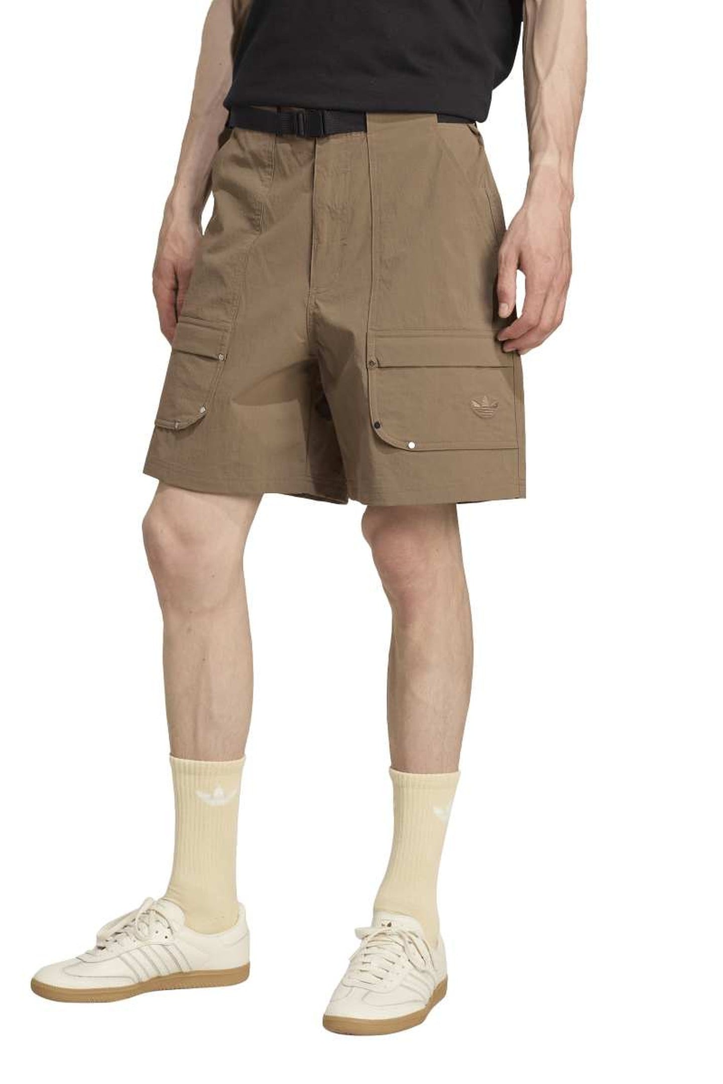 ORIGINALS UNISEX PREMIUM ESSENTIALS UTILITY CARGO SHORTS 1