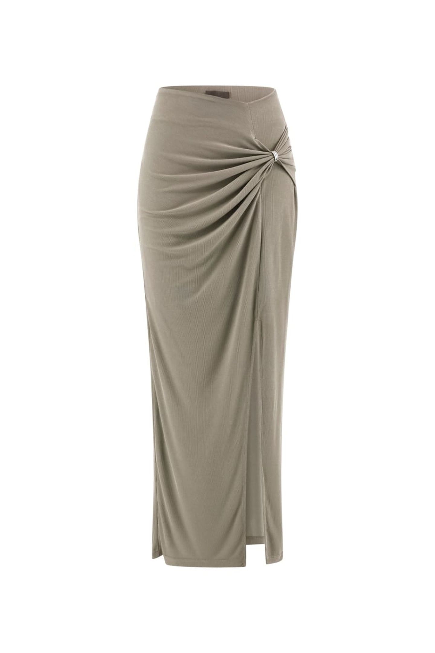 GUESS ECO AIMEE JEWEL DRAP SKI MOSSY GREEN 2
