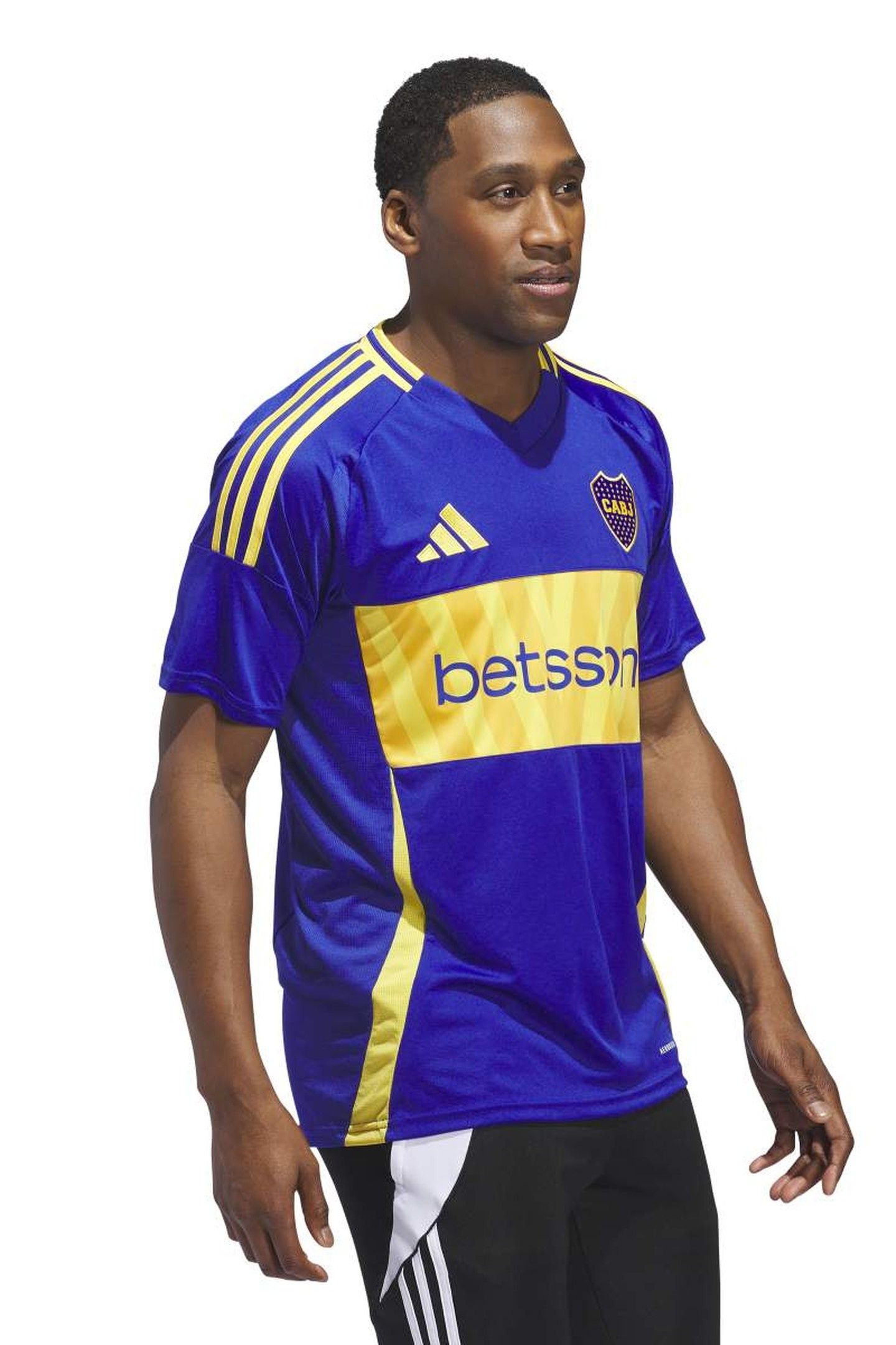 PERFORMANCE UNISEX BOCA JUNIORS 24/25 HOME JERSEY 2