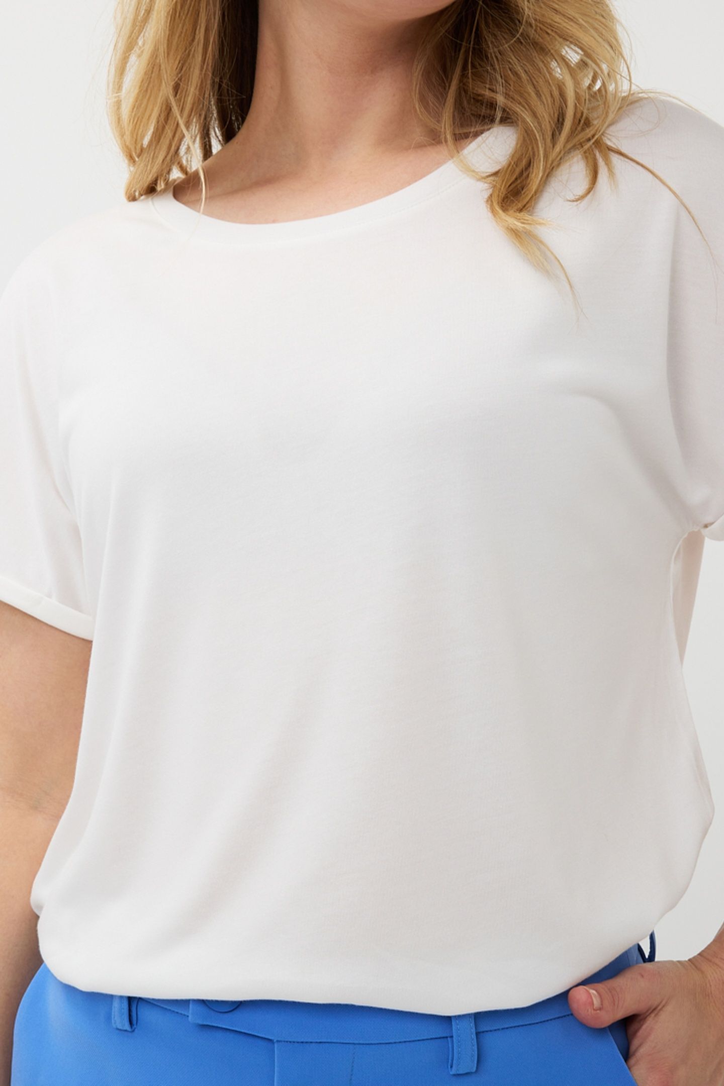 T-SHIRT MODAL OFF WHITE 8