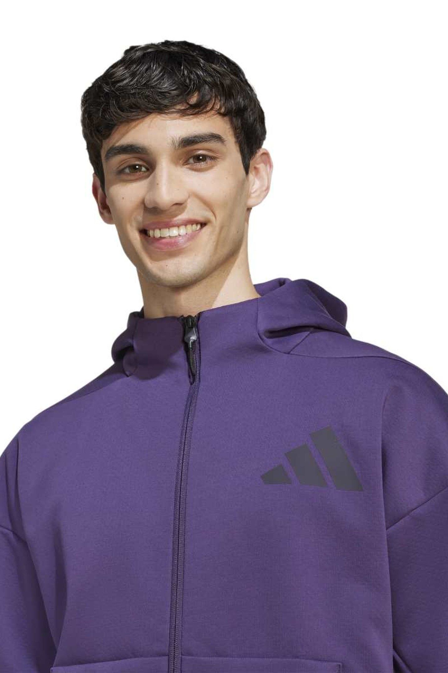 SPORTSWEAR UNISEX Z.N.E. FULL-ZIP HOODED TRACK JACKET 7