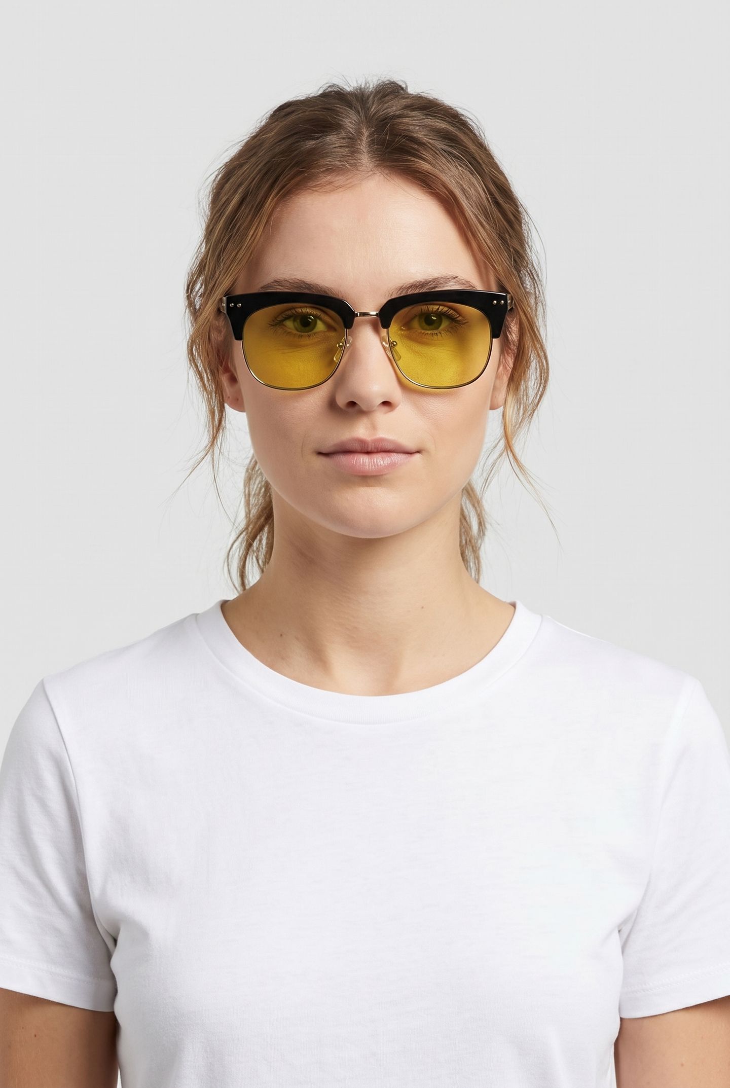 EDEN SUNGLASSES YELLOW 1