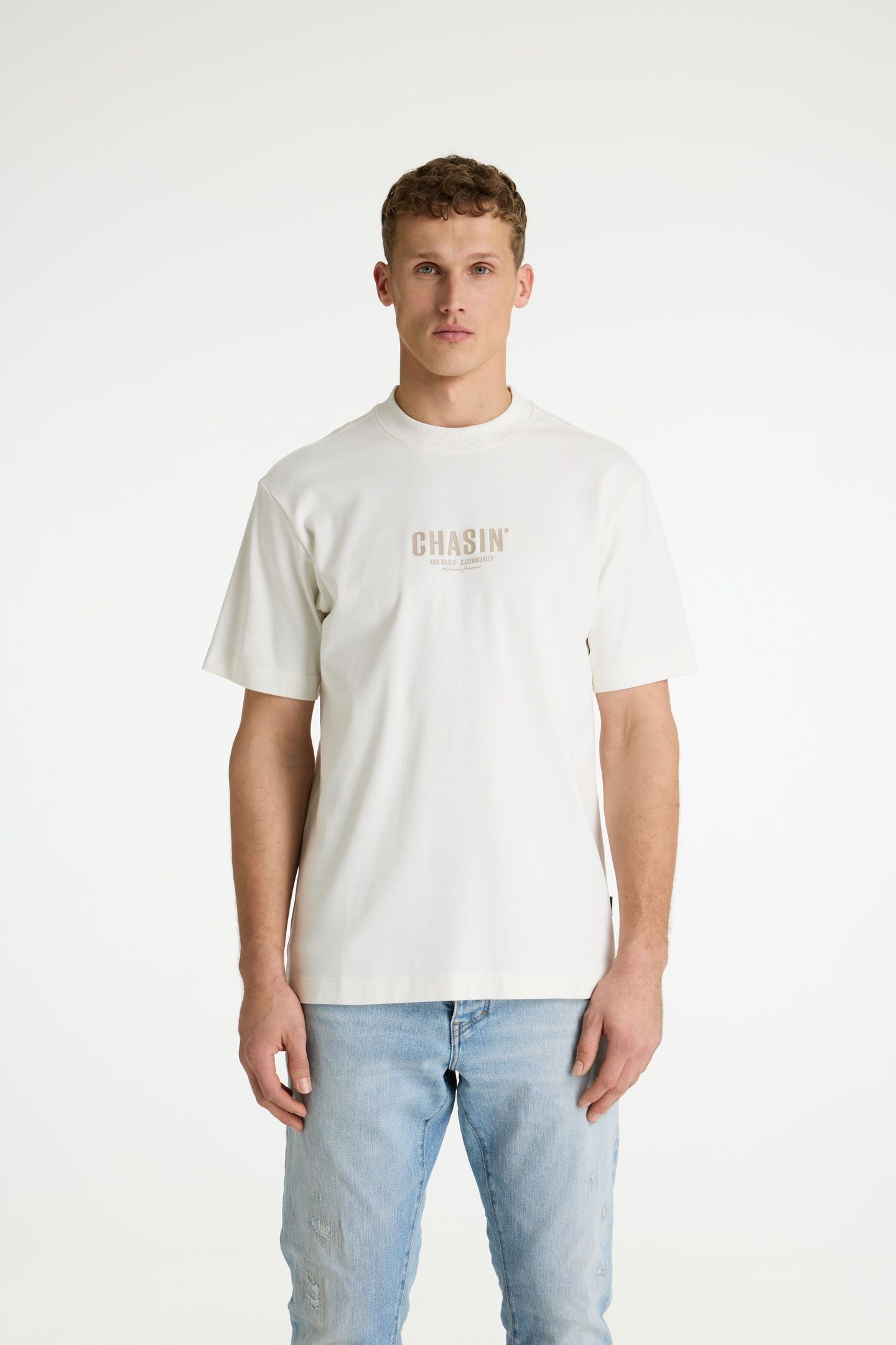 MAYOR TEE T-SHIRT SHORT SLEEVE MARSHMALLOW 1