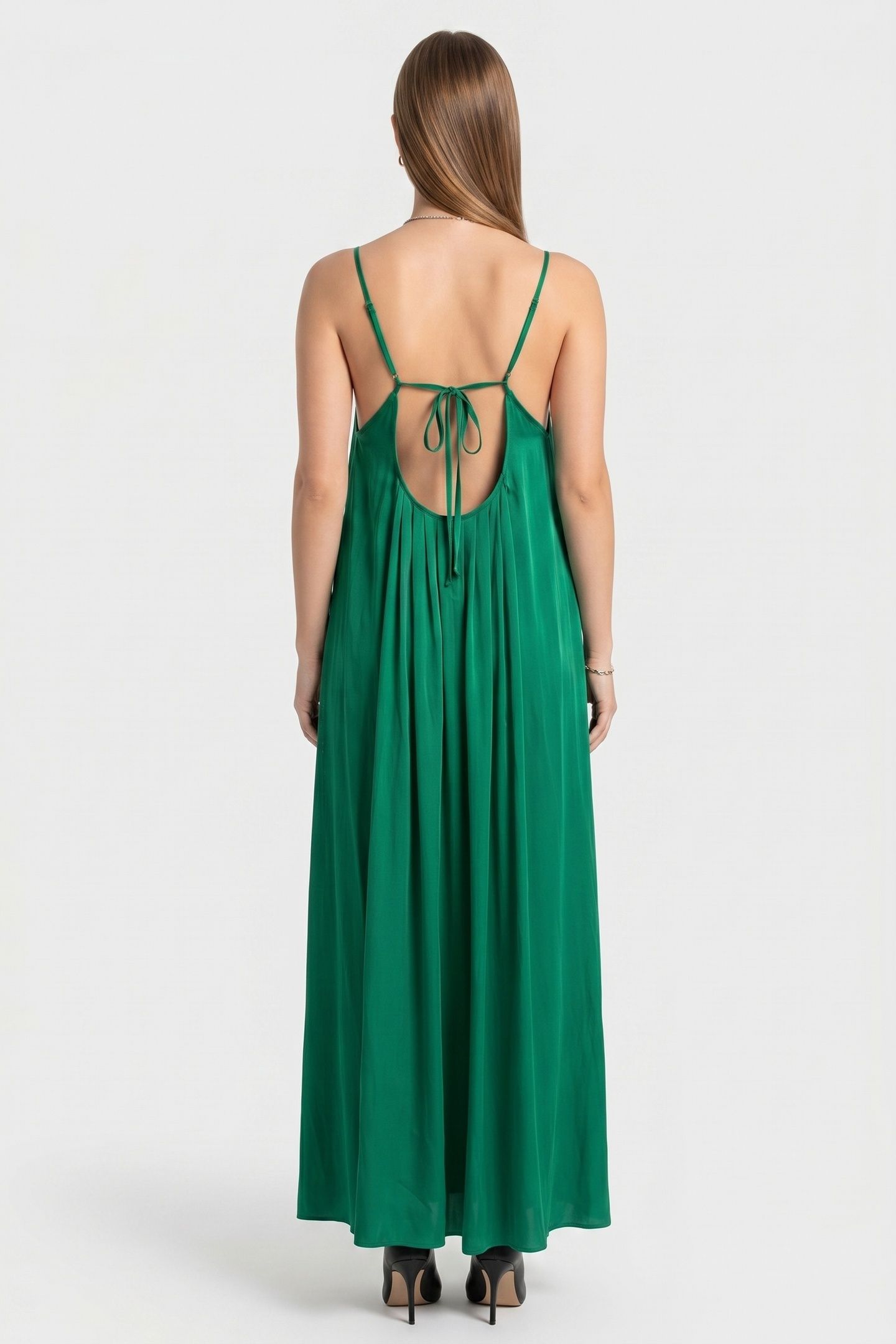CONRAD TREASURE DRESS GREEN 2