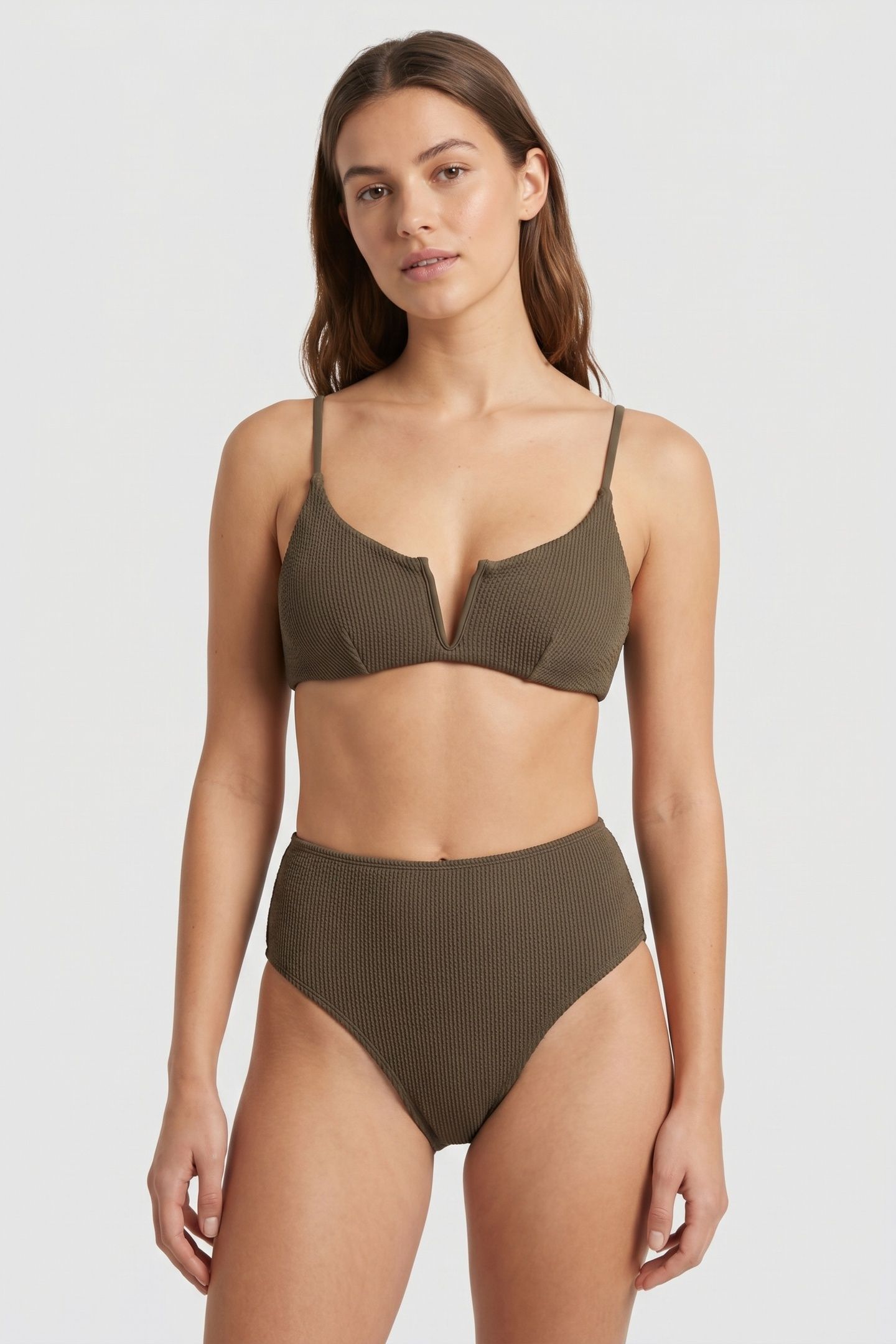 LEAH BIKINI TOP CYPRUS STRUCT FOREST GREEN CYPRUS 1