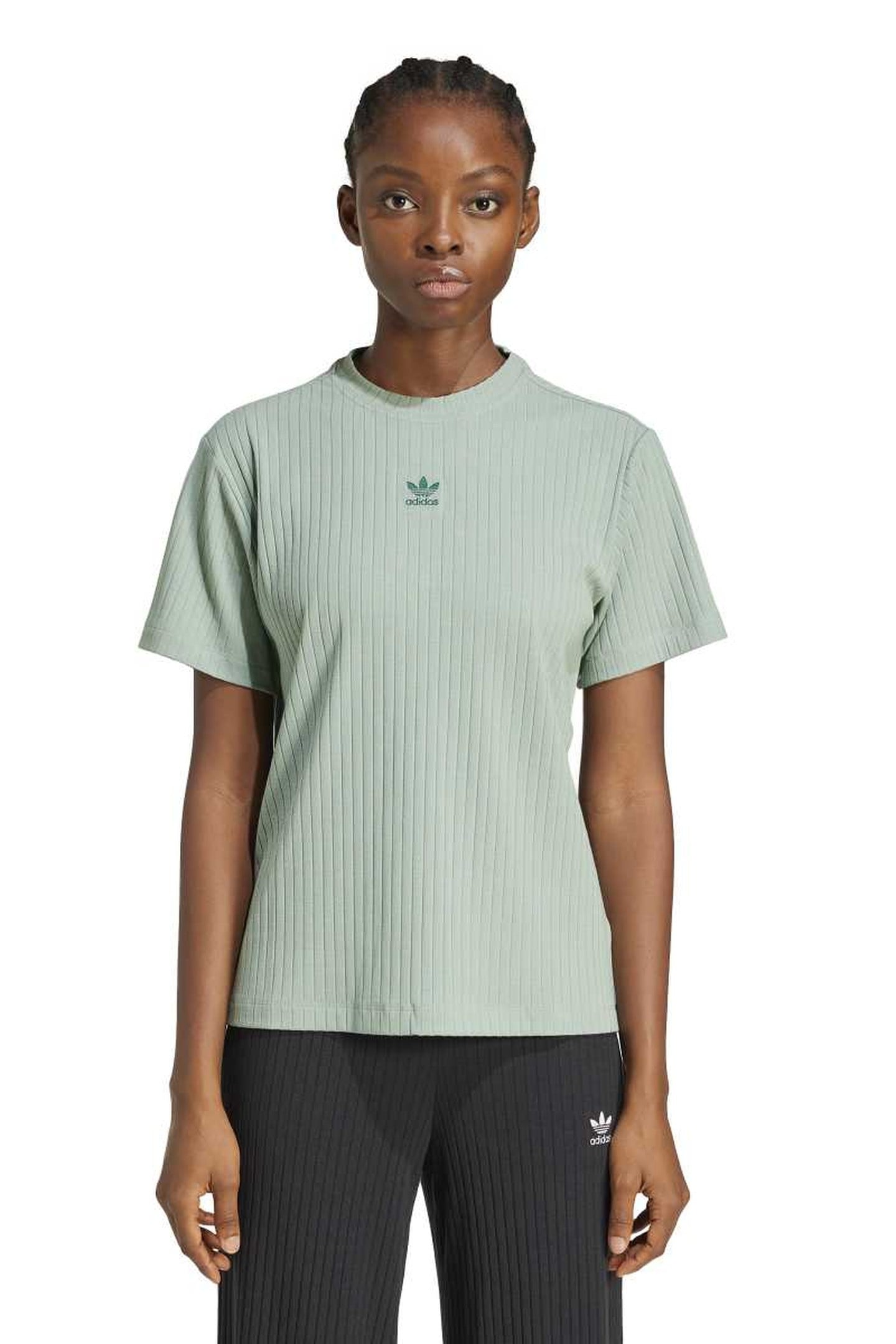 ORIGINALS ESSENTIALS WIDE RIB T-SHIRT 1