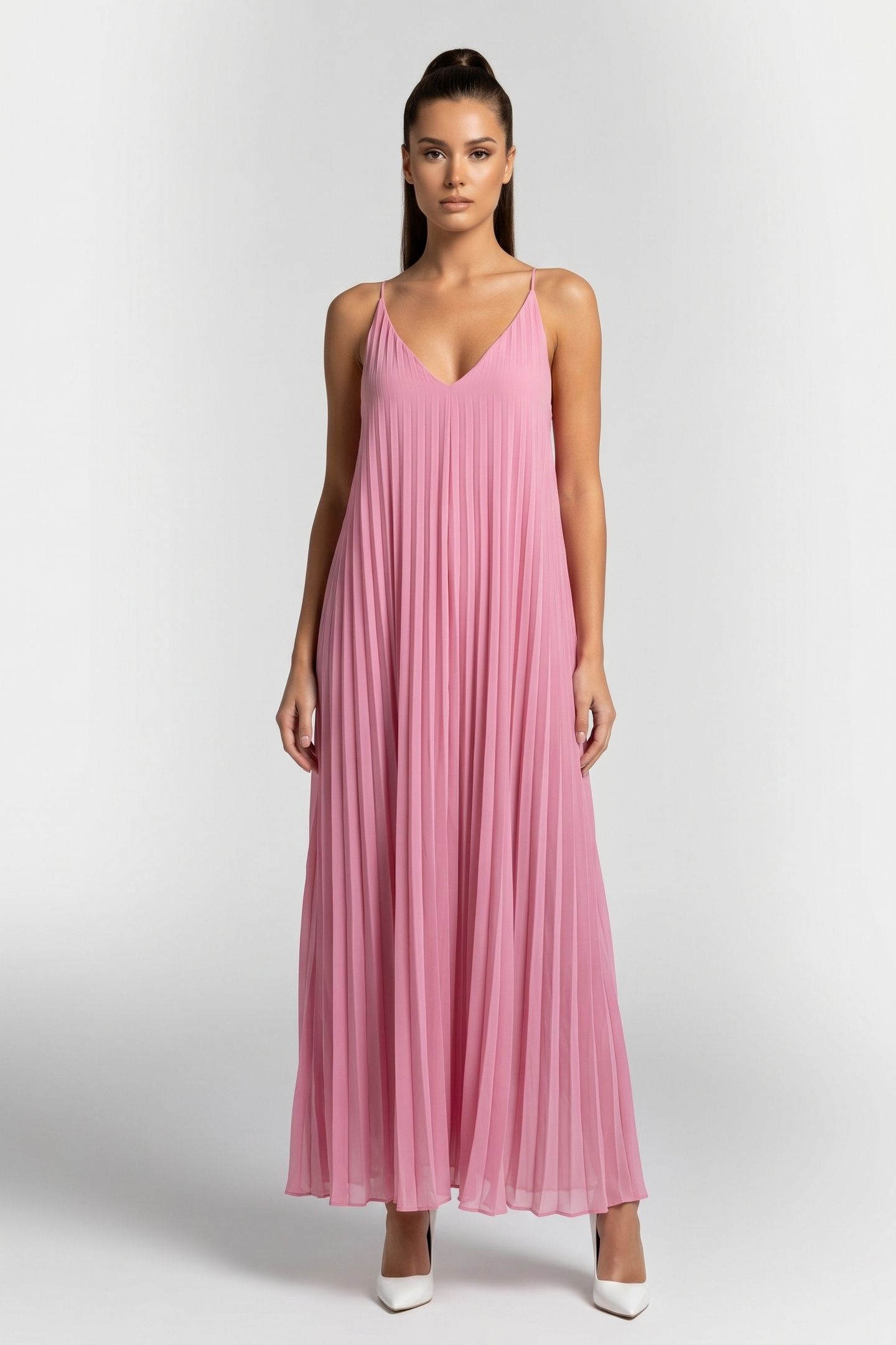 EMMY DRESS PINK 1