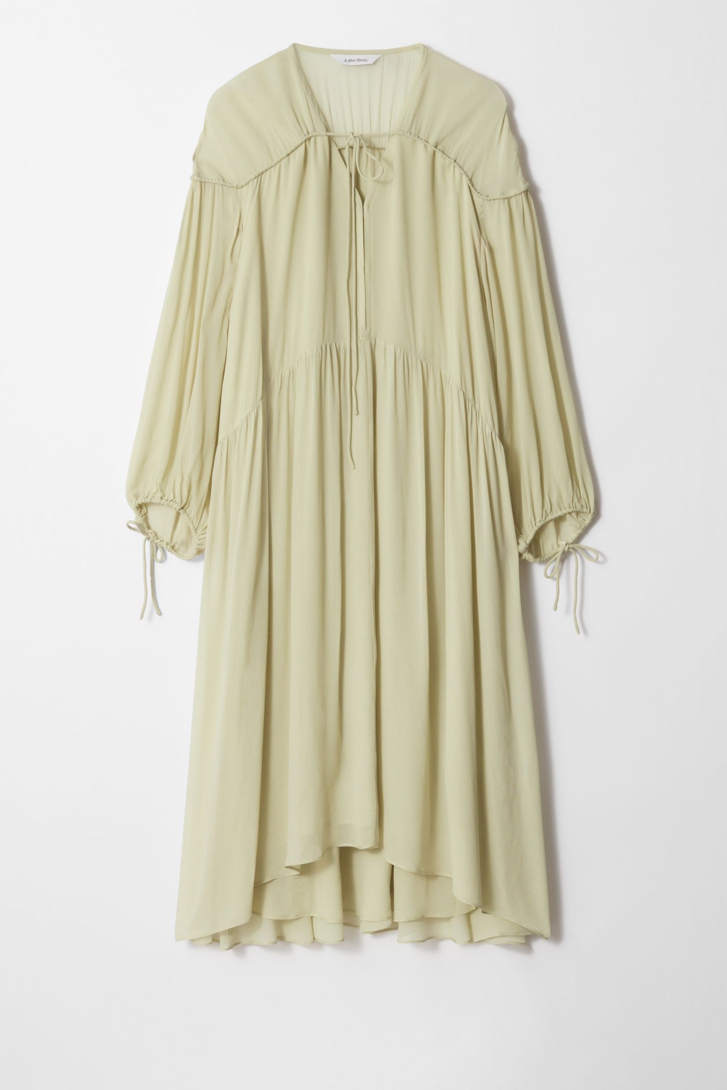 VEGA DRESS YELLOW 3