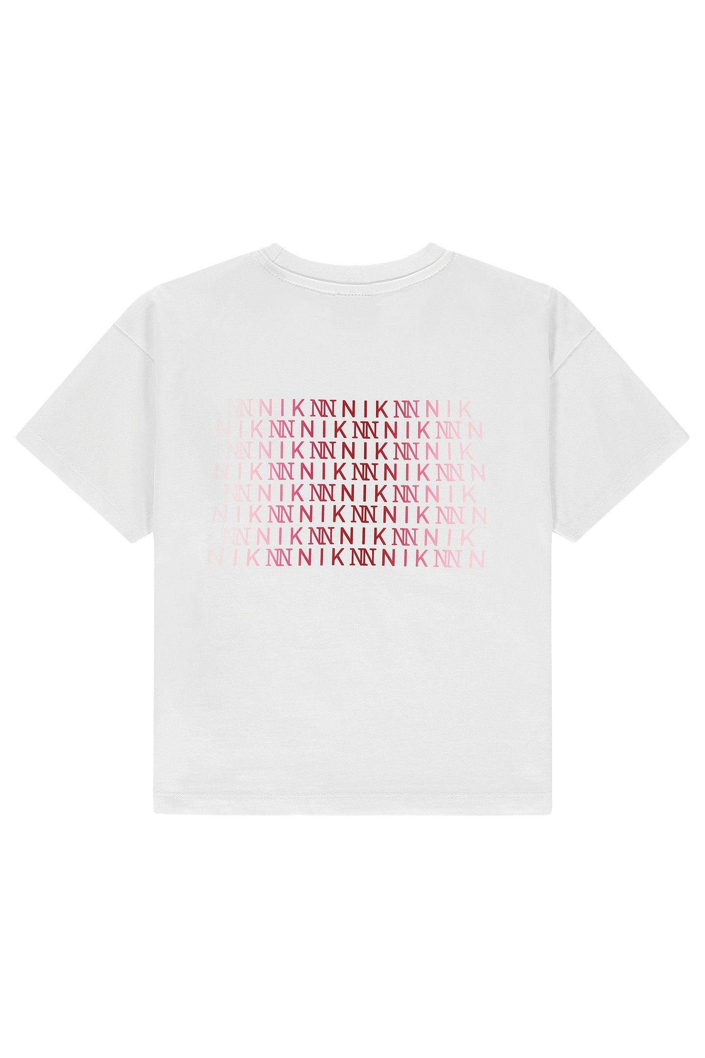 GRADIENT T-SHIRT OFF WHITE 2