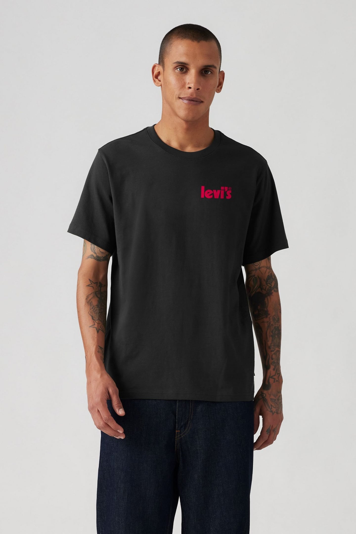 SS RELAXED FIT TEE FRUIT OF KNOWLEDGE 1
