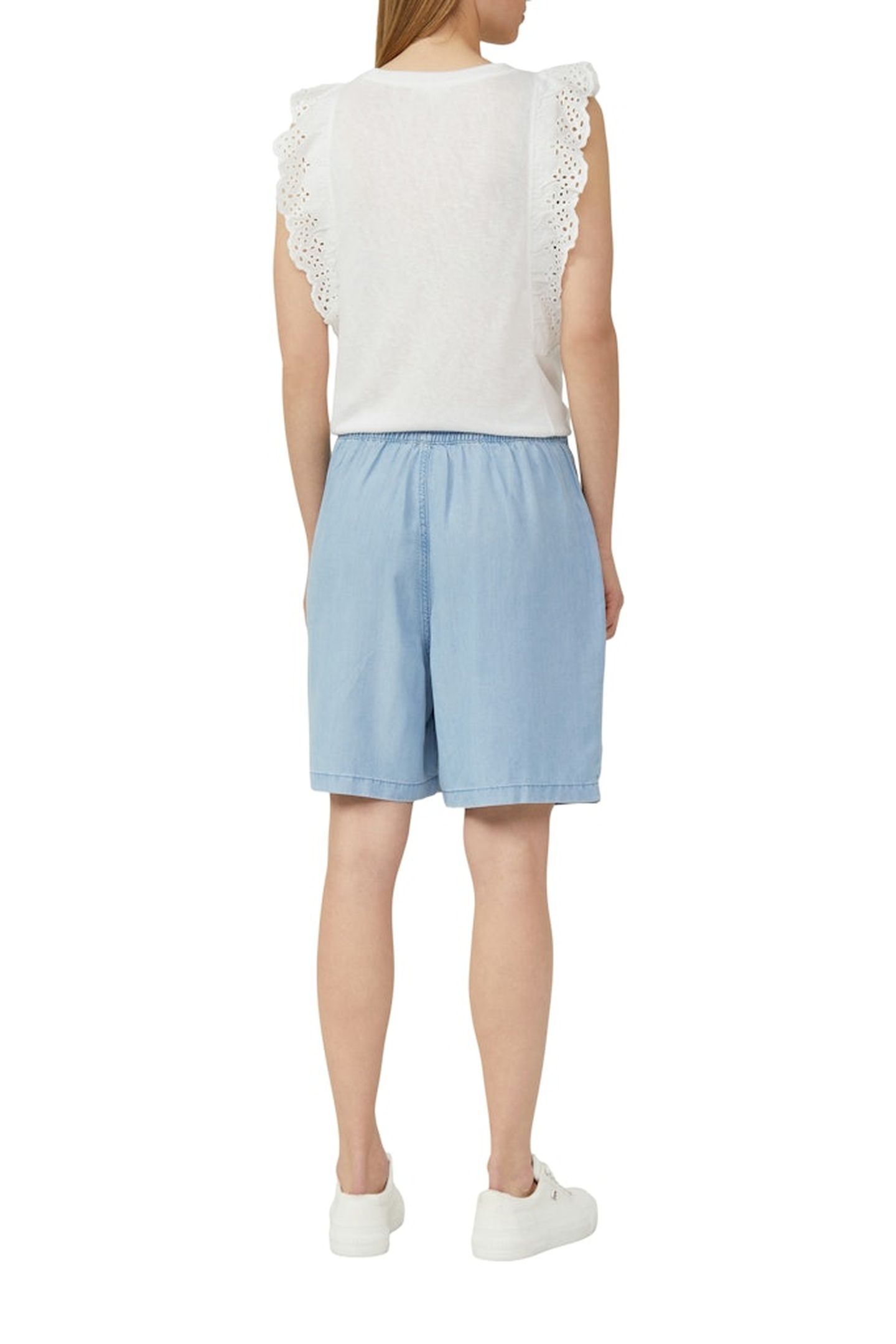 SHORTS BLUE DENIM 6