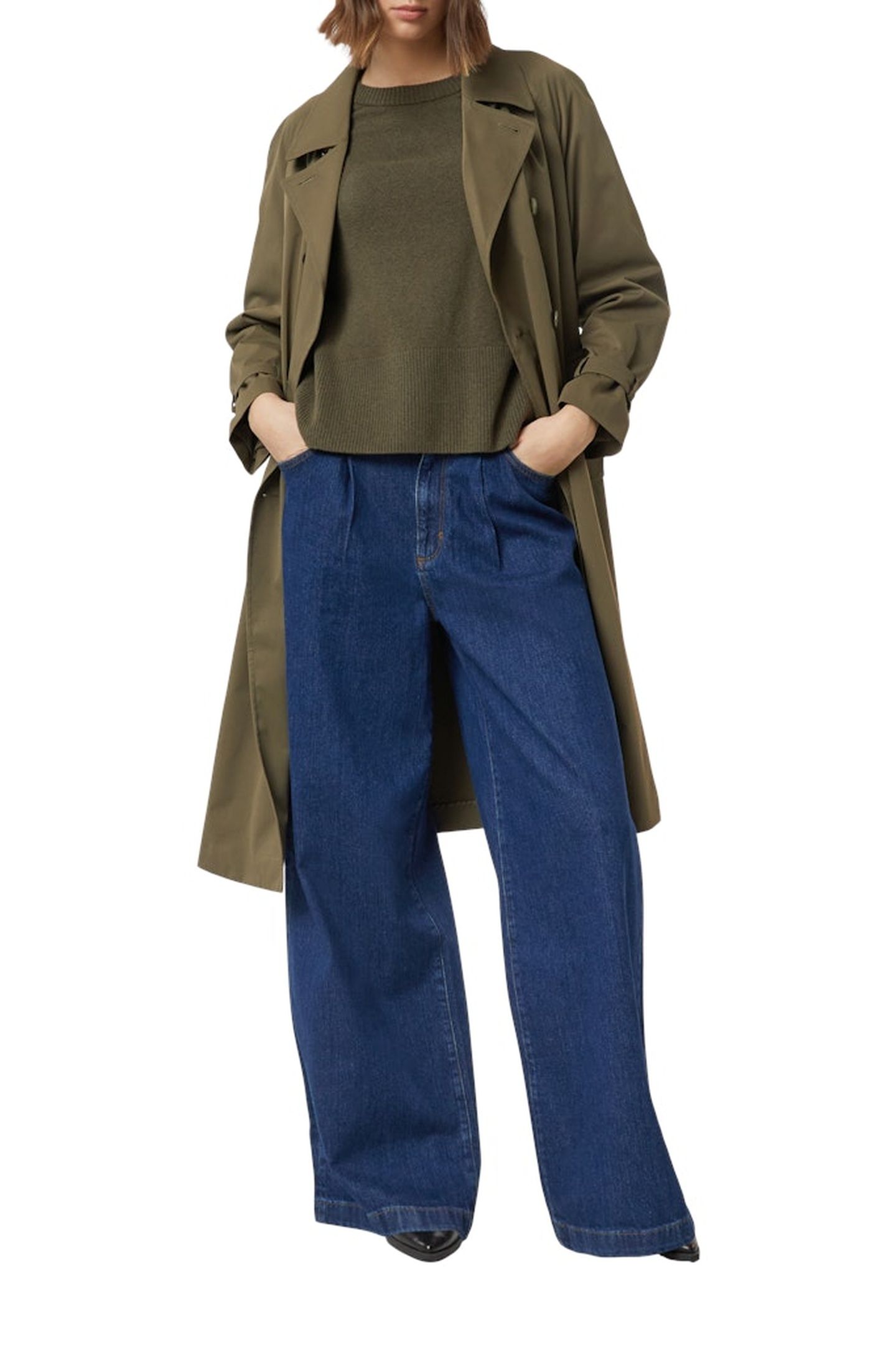 PULLOVERS ARMY GREEN 2