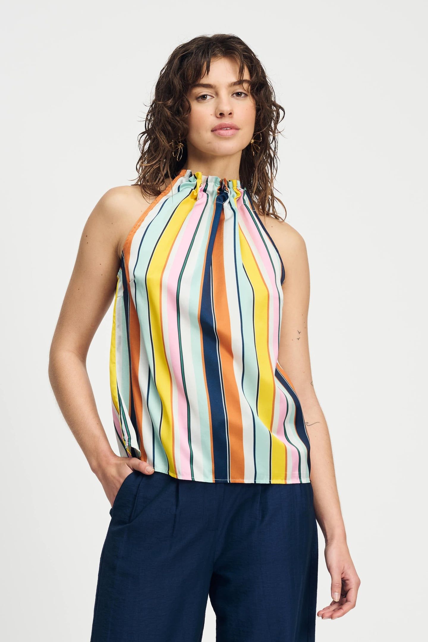 TOP - PARADISE STRIPES 1