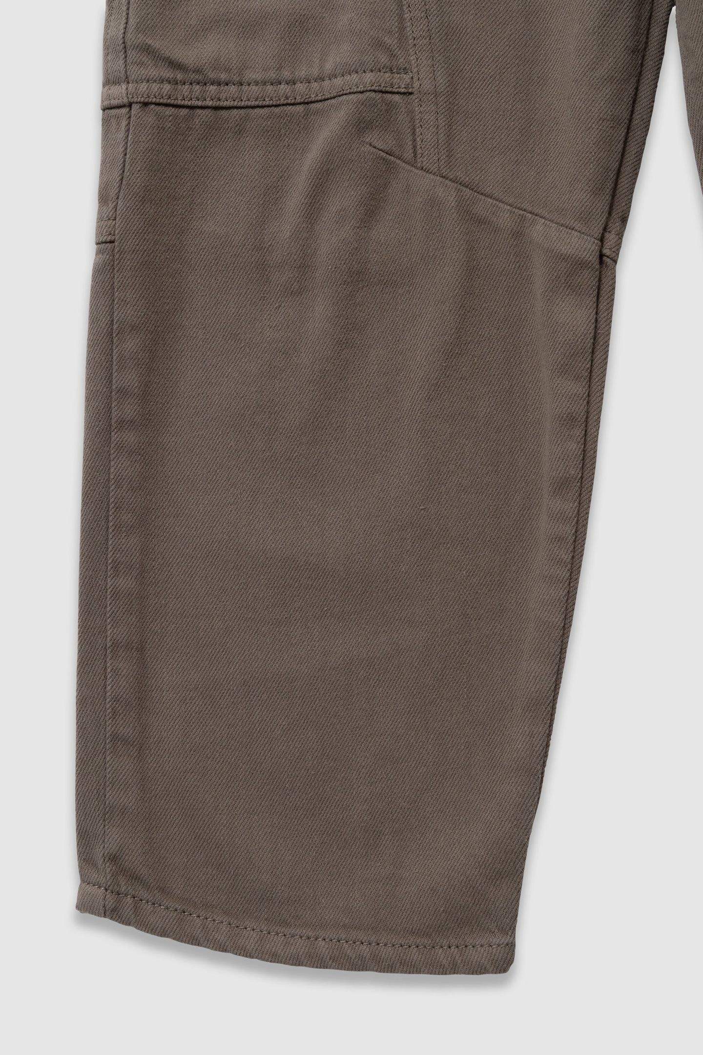 ESPRIT BATTLE KHAKI BARREL PANTS 4