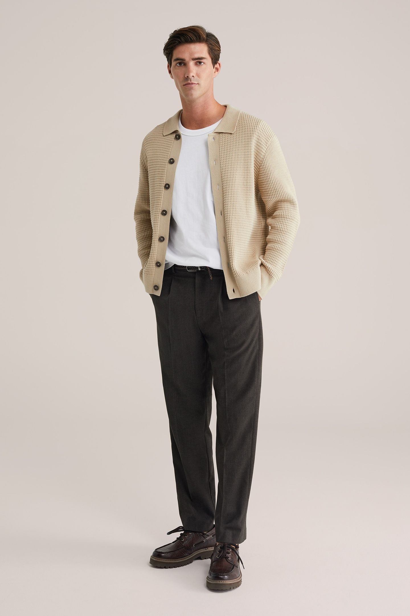 CARDIGAN BEIGE 2