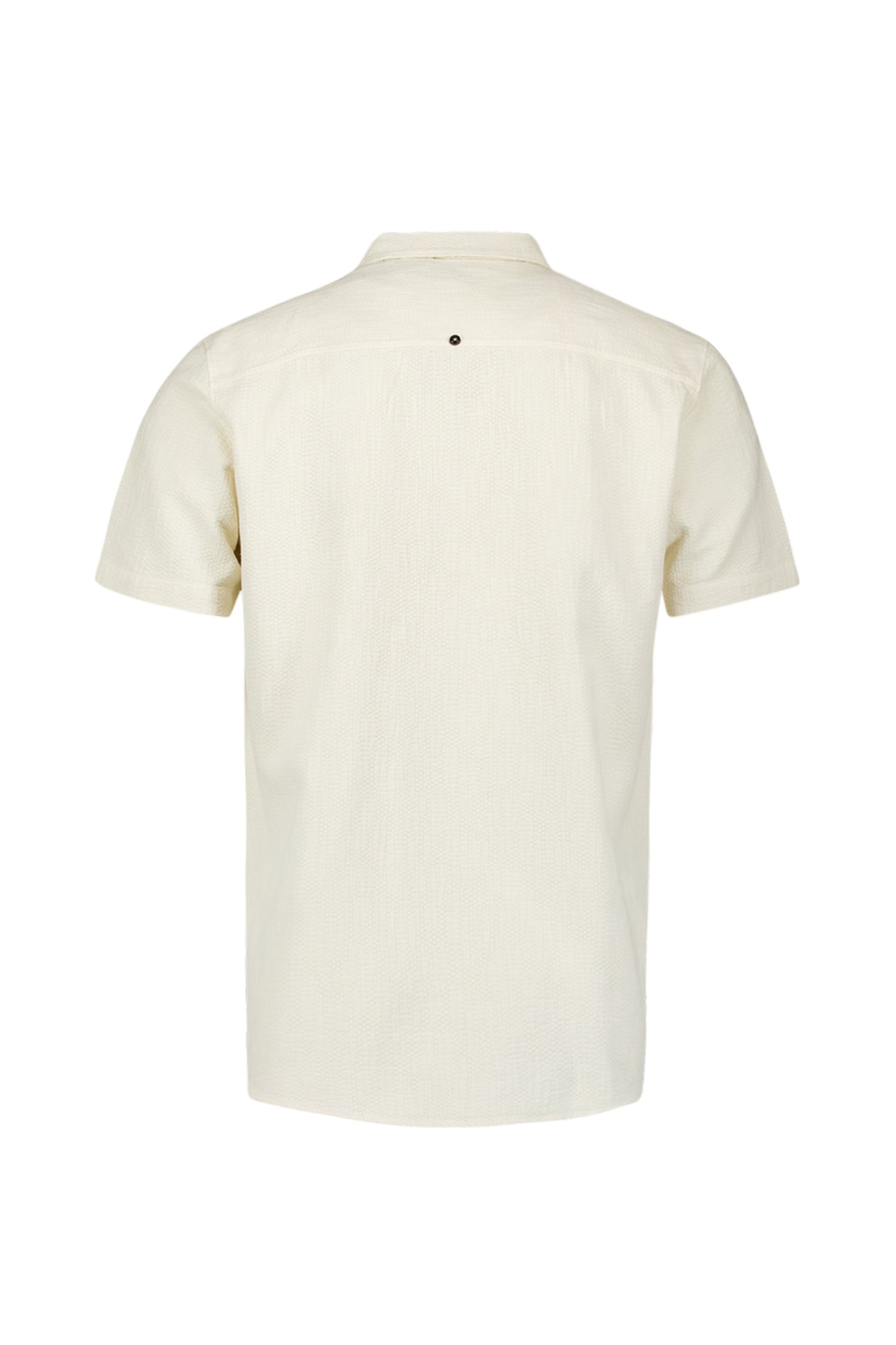 SHIRT SHORT SLEEVE REVERS COLLAR SOLID STRUCTURE CEMENT 5