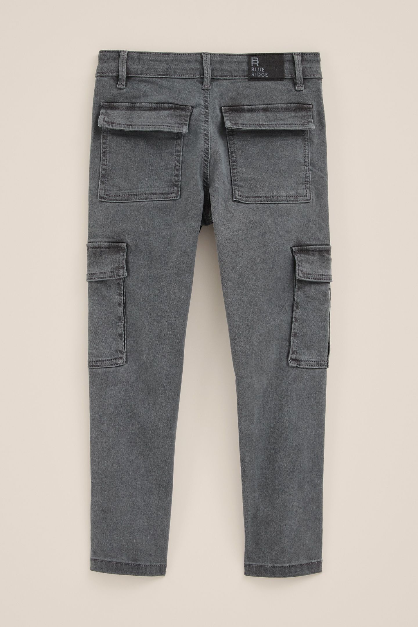 CARGO PANTS GREY 4