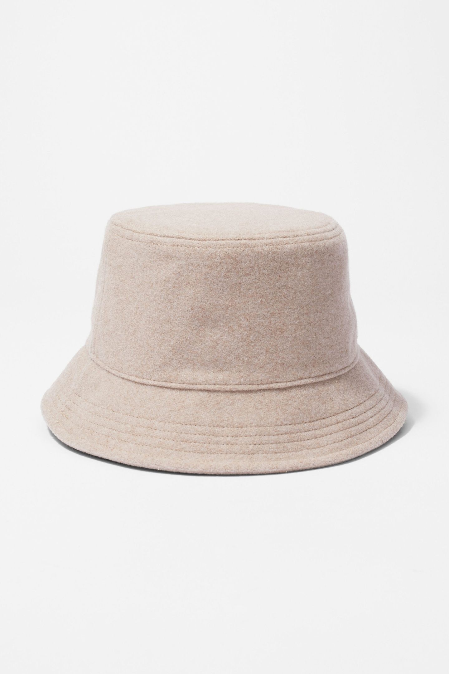 GEORGE FELT BUCKET HAT ORANGE 1