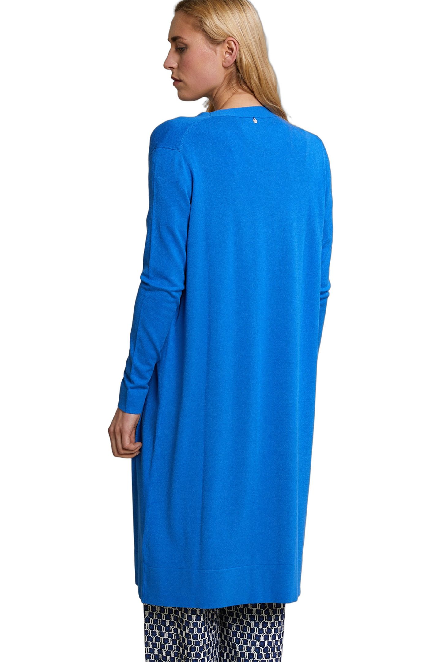 BLUE LONG CARDIGAN LONG SLEEVES 3