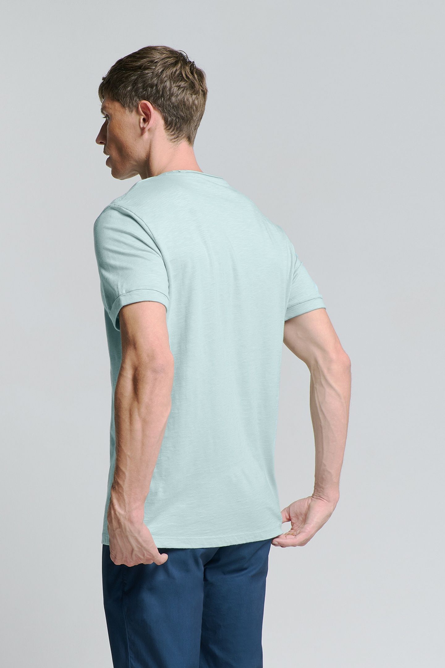 T-SHIRT CREWNECK SLUB ICE 2