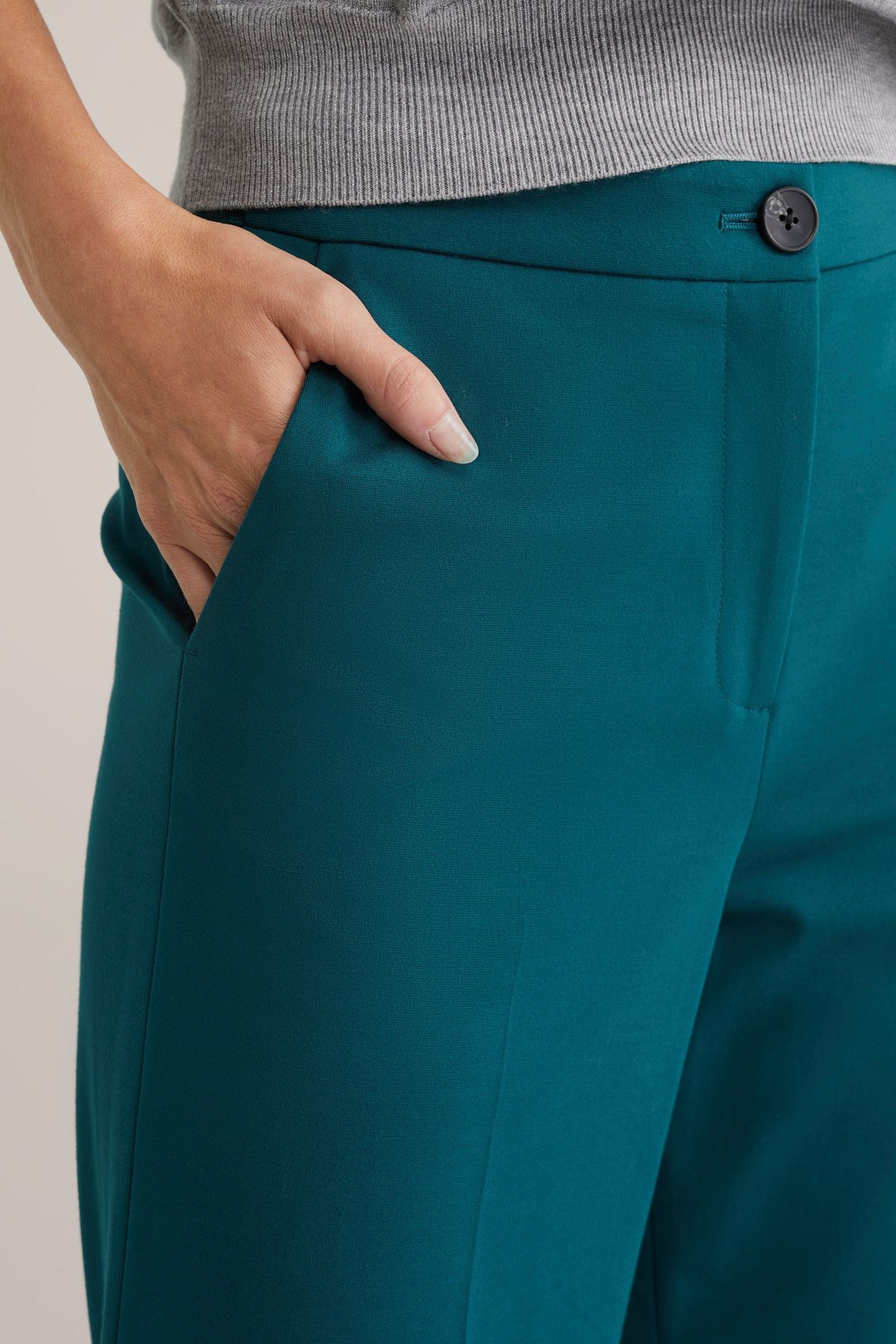 TROUSER GREEN BLUE 5