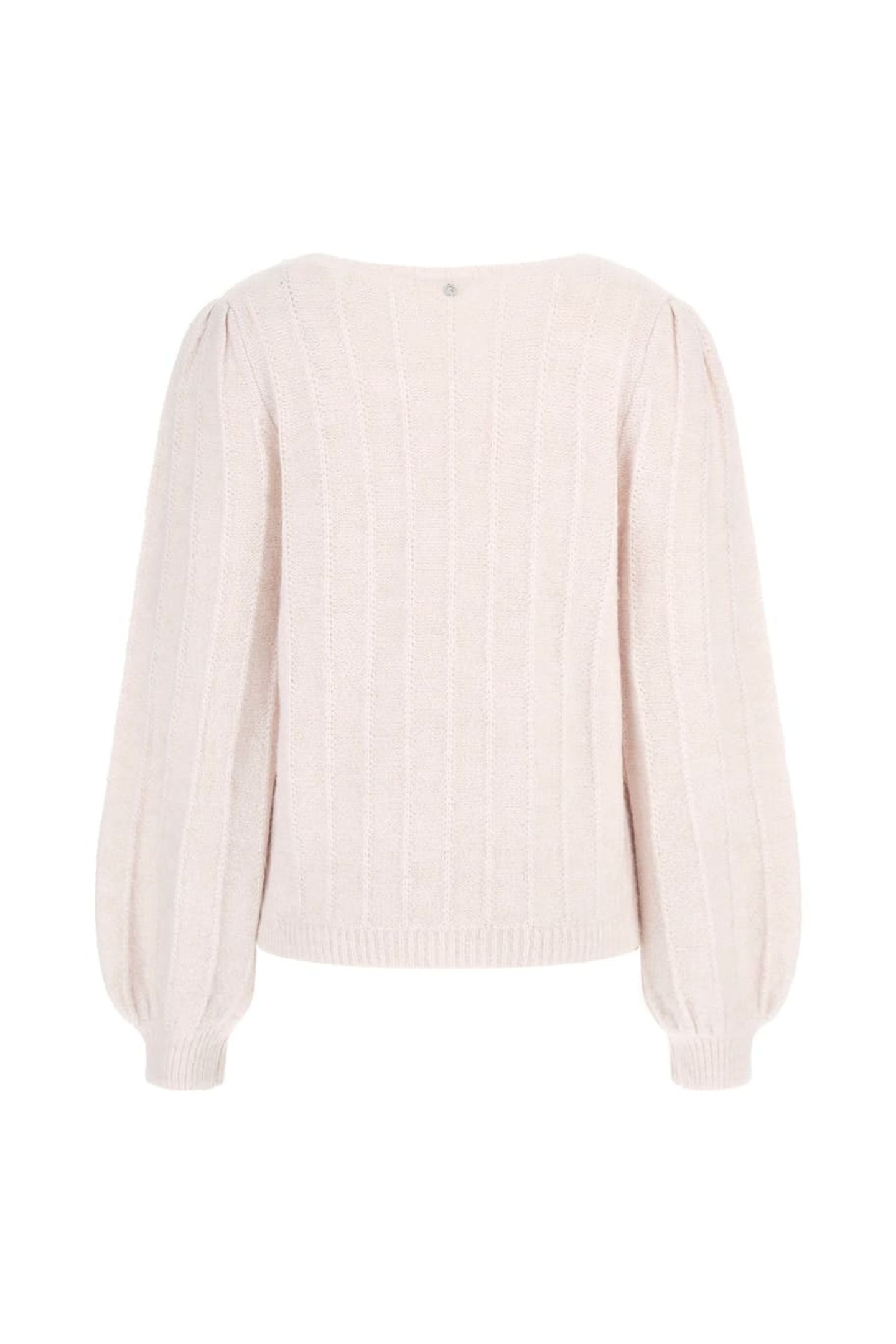 GUESS ECO LS VN MADELINE TEXTU LOW KEY PINK 9