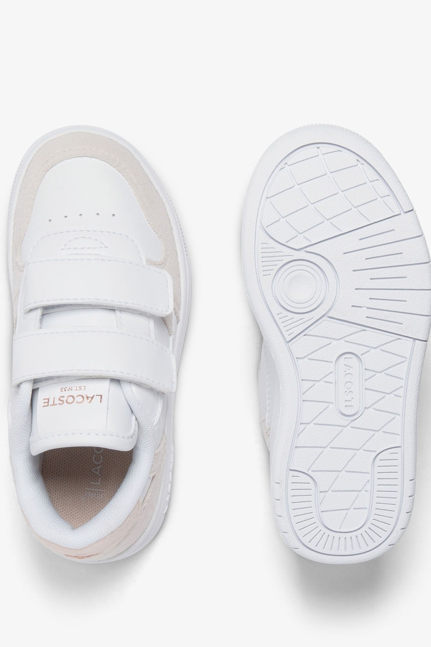 BABY T-CLIP SET SNEAKER WHITE/LIGHT PINK 6