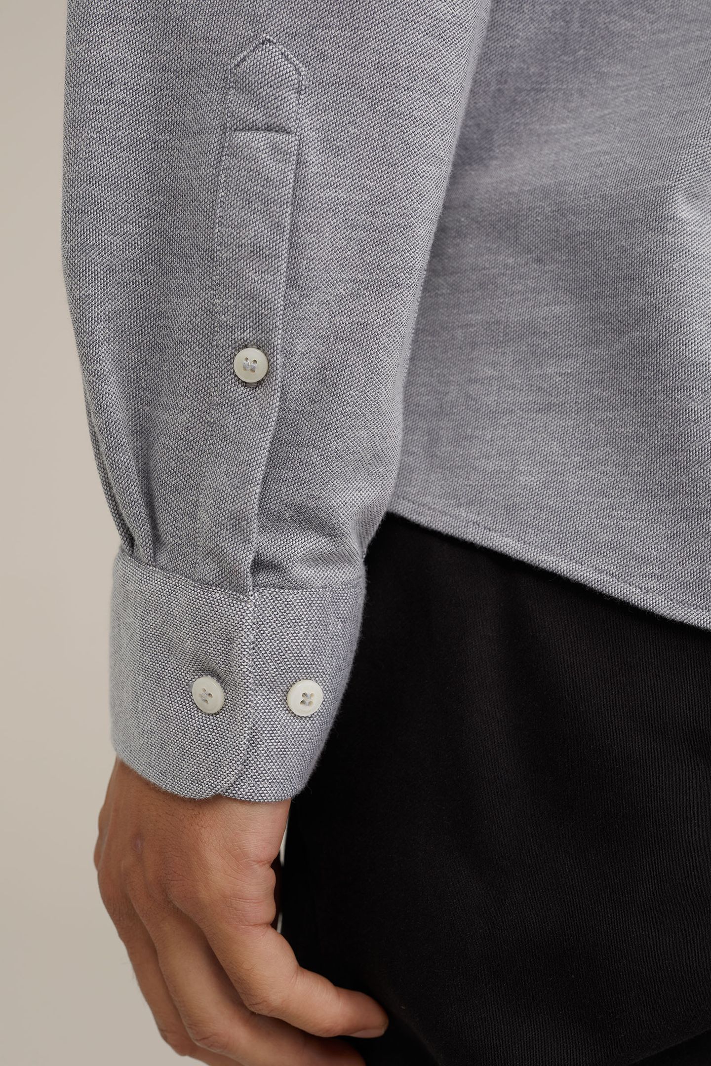 SHIRT LIGHT GREY 6