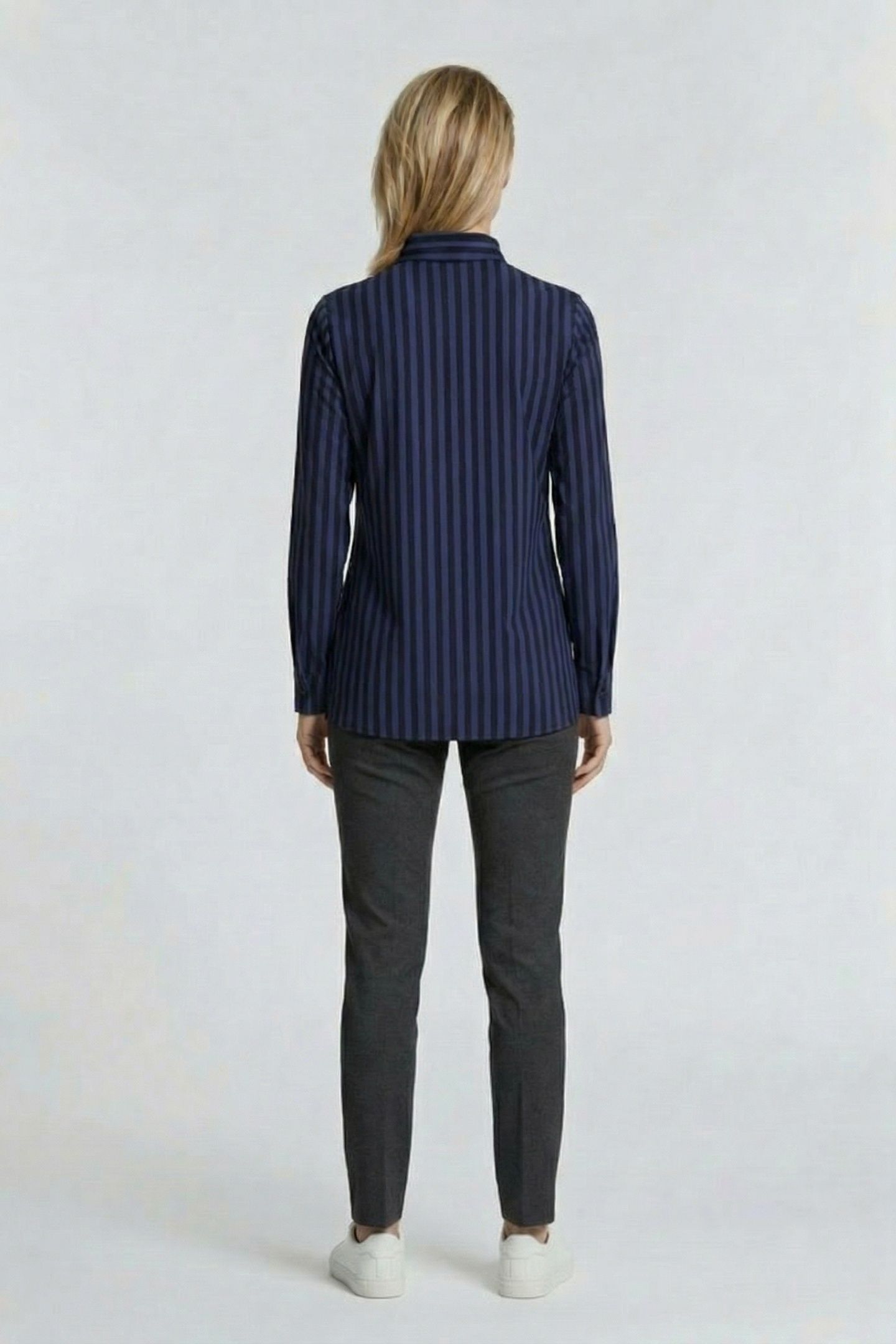 SHIRT STRIPE SAPPHIRE 2