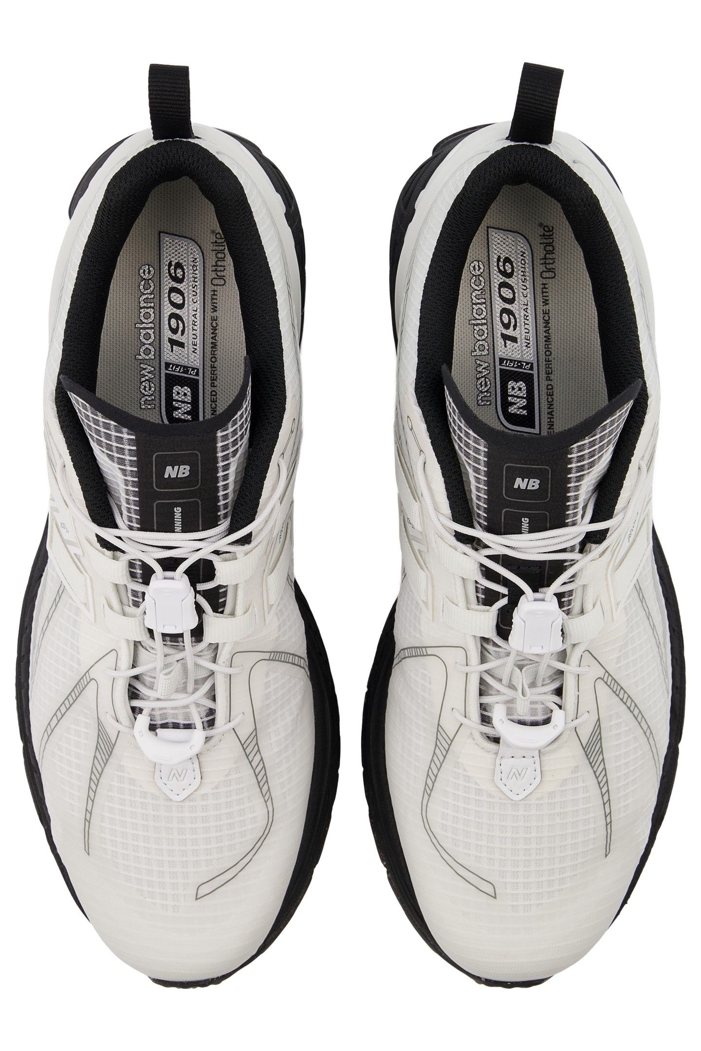 UNISEX 1906R WHITE 9