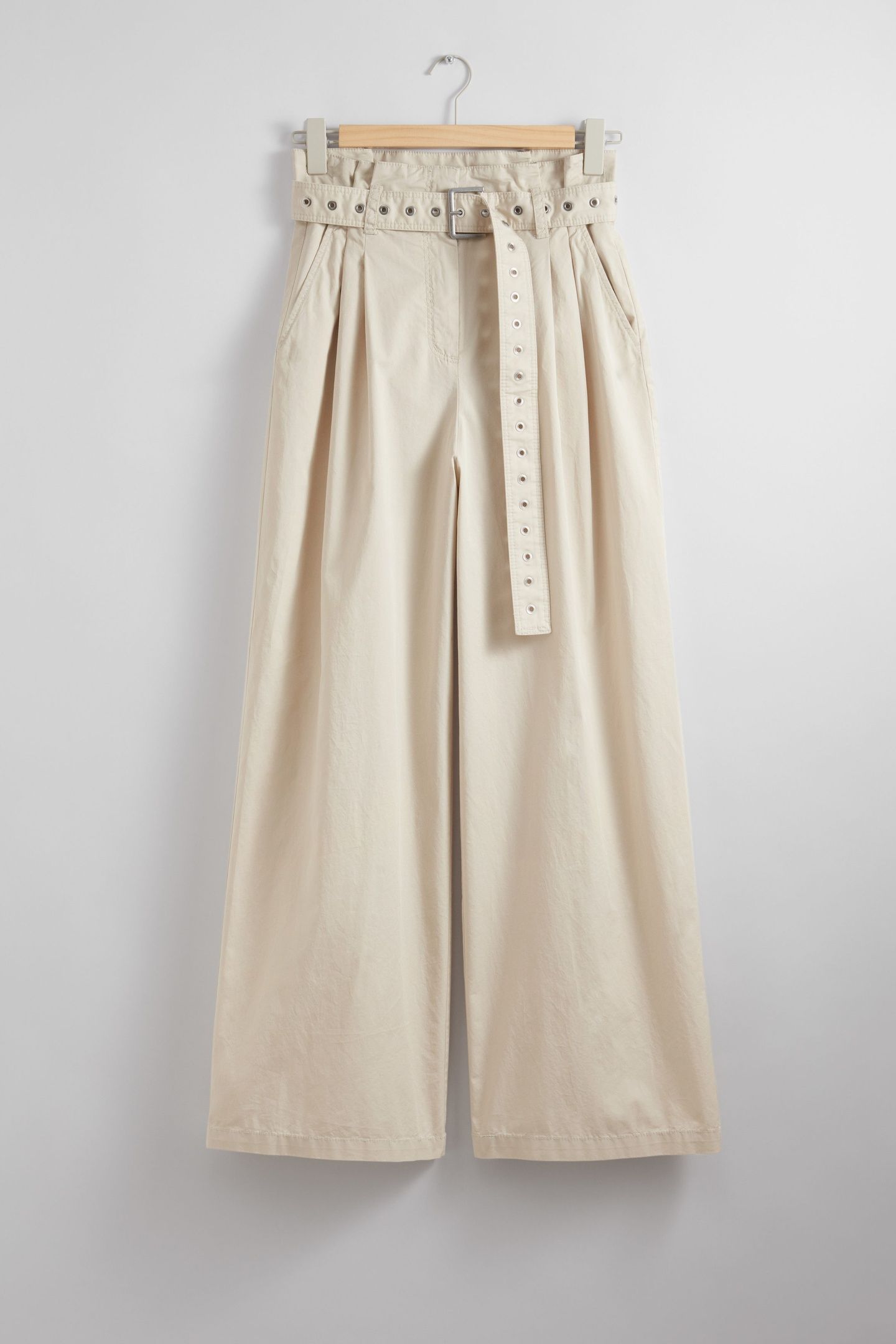 MARIAN TROUSERS BEIGE 3