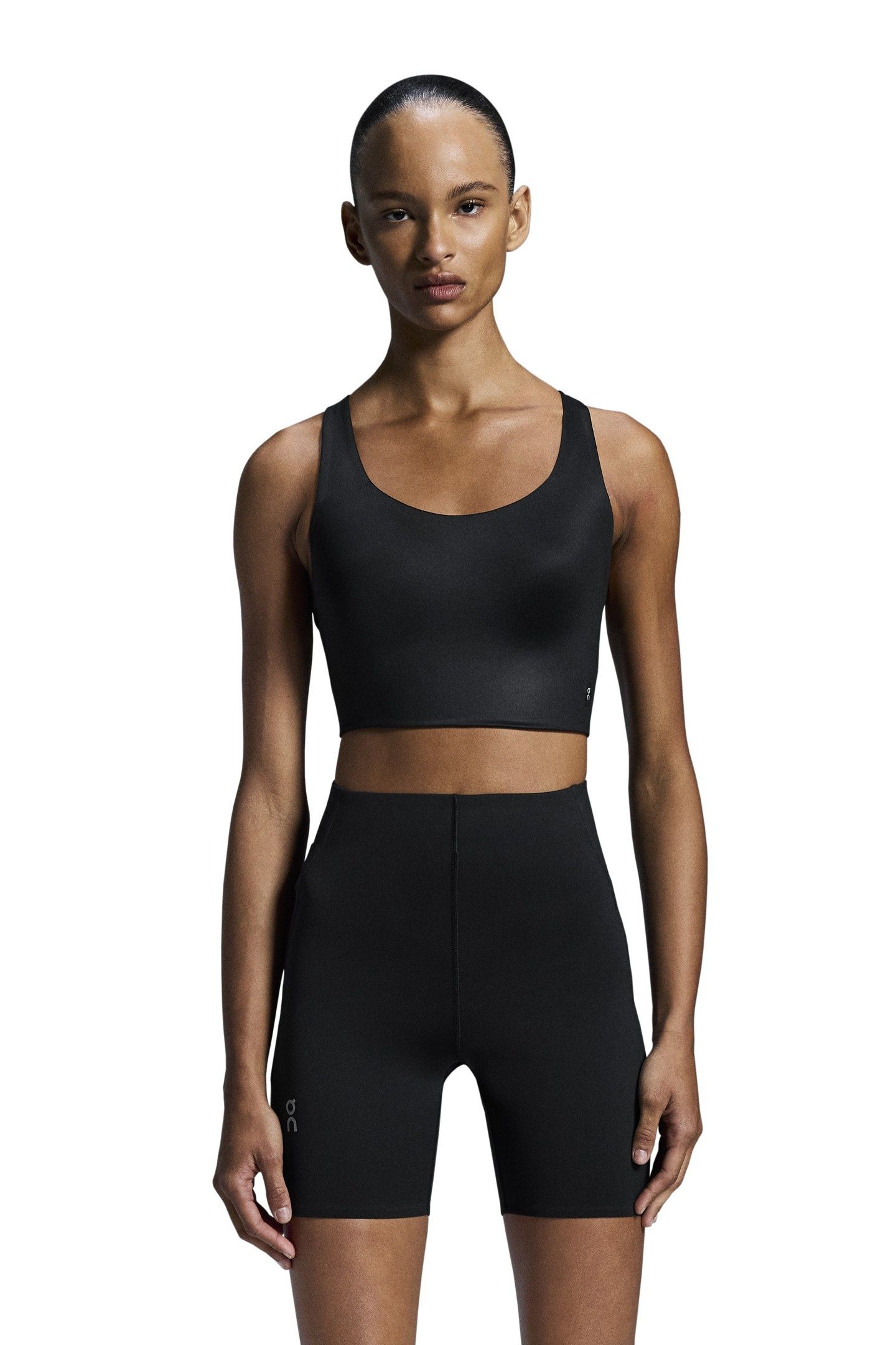 TRAIN BRA LONGLINE 1 W BLACK 2