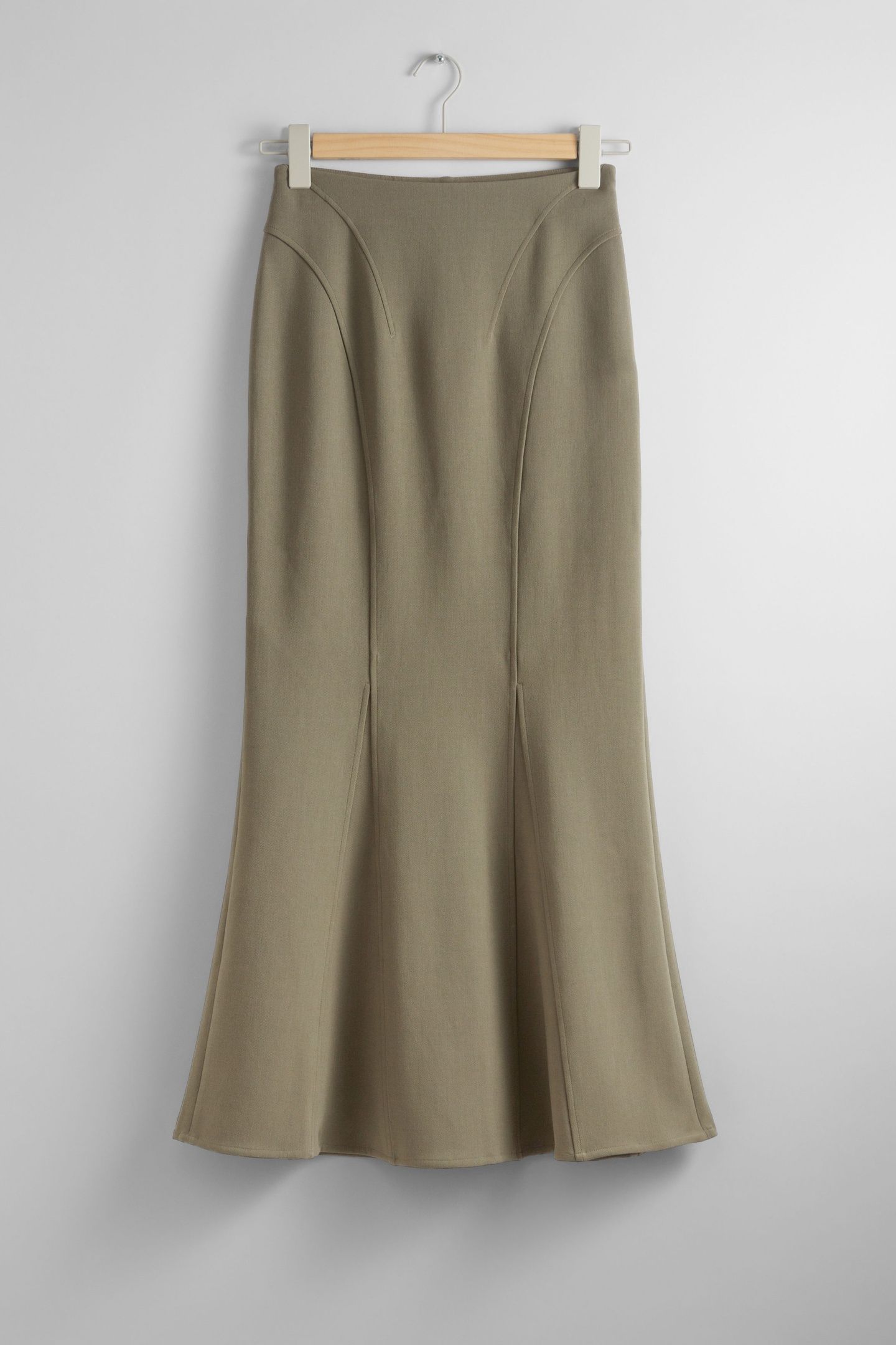 DEBBIE SKIRT KHAKI 3
