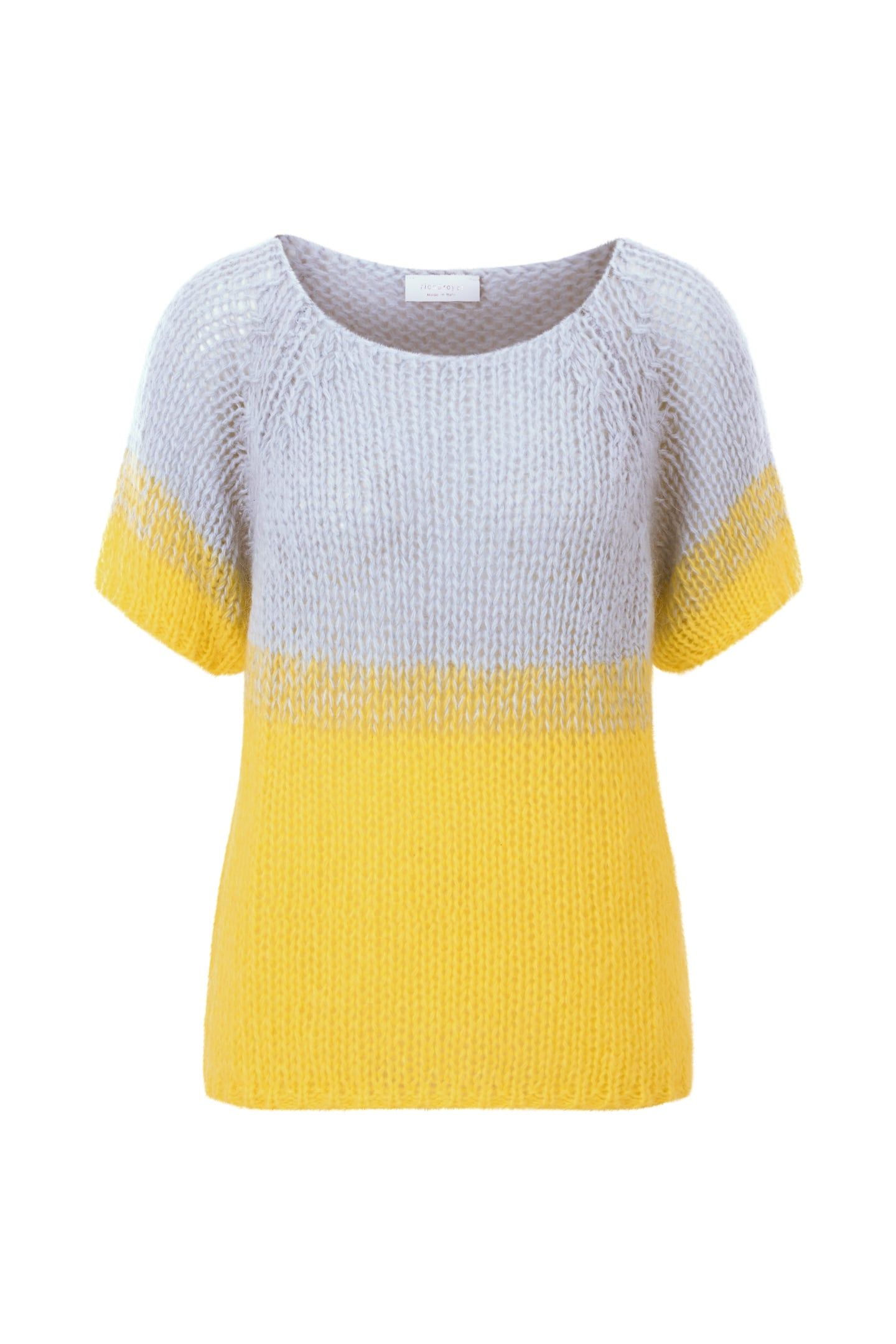BICOLORED SHORT SLEEVE LEMON CHROME 4