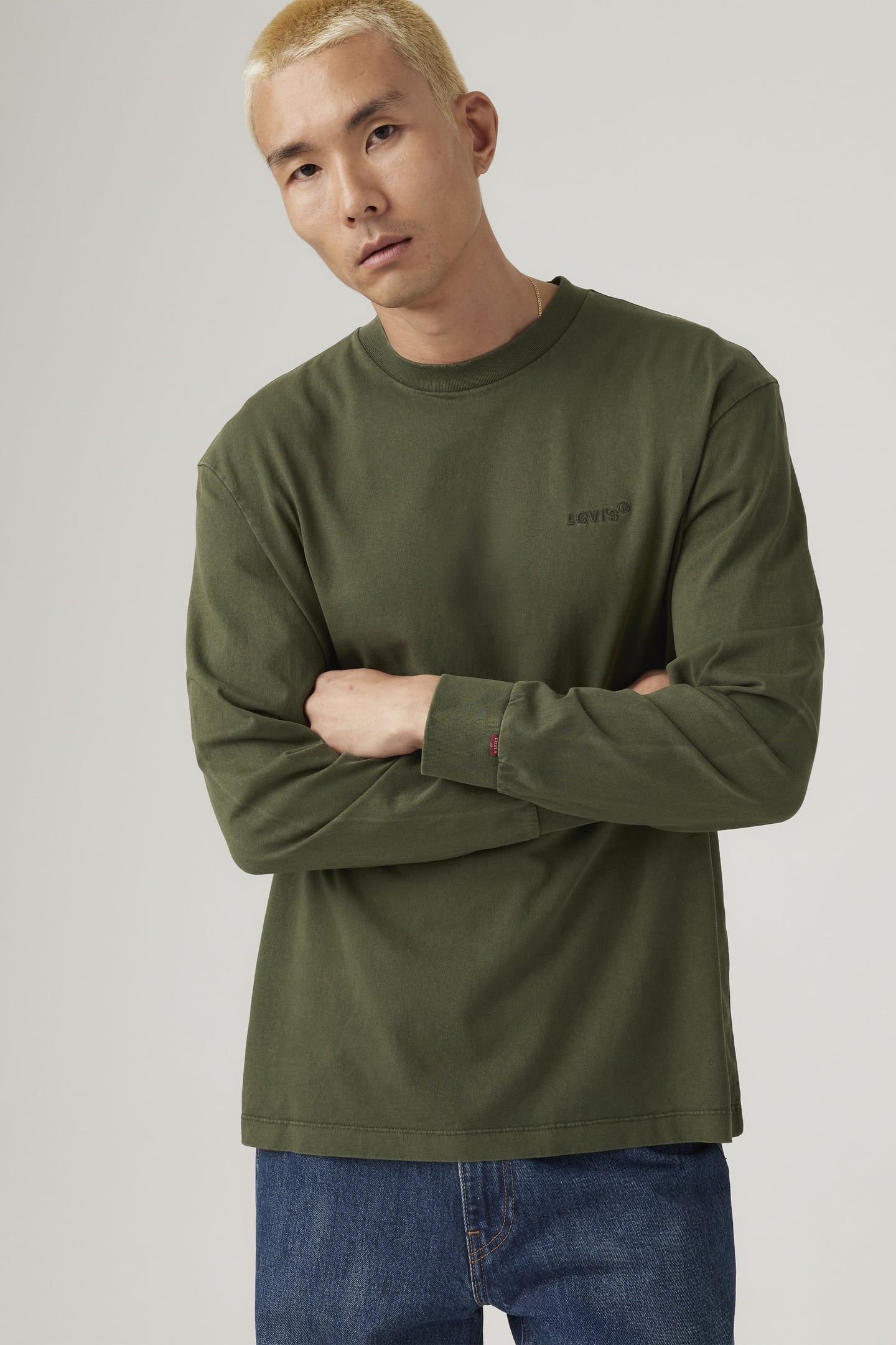 LONG SLEEVE AUTHENTIC TEE 1