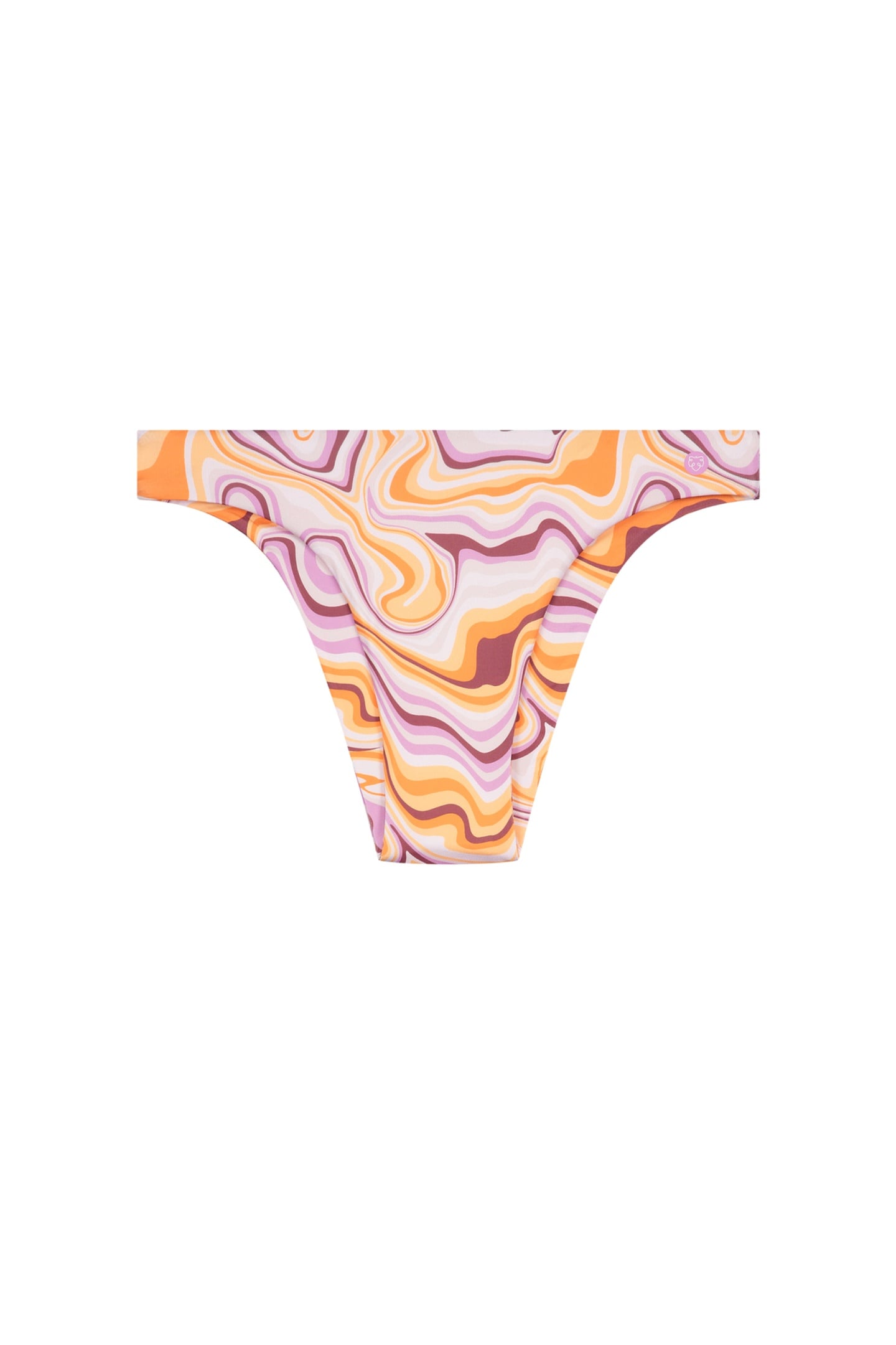 BIKINI BOTTOM SWIRLY SWIRL CALCITE 3