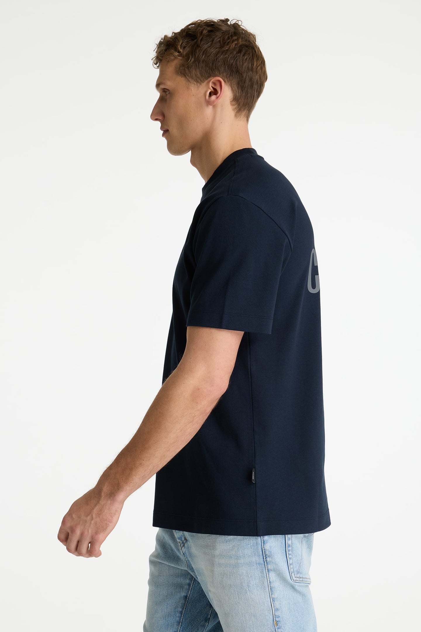 MAYOR TEE T-SHIRT SHORT SLEEVE SKY CAPTAIN 4