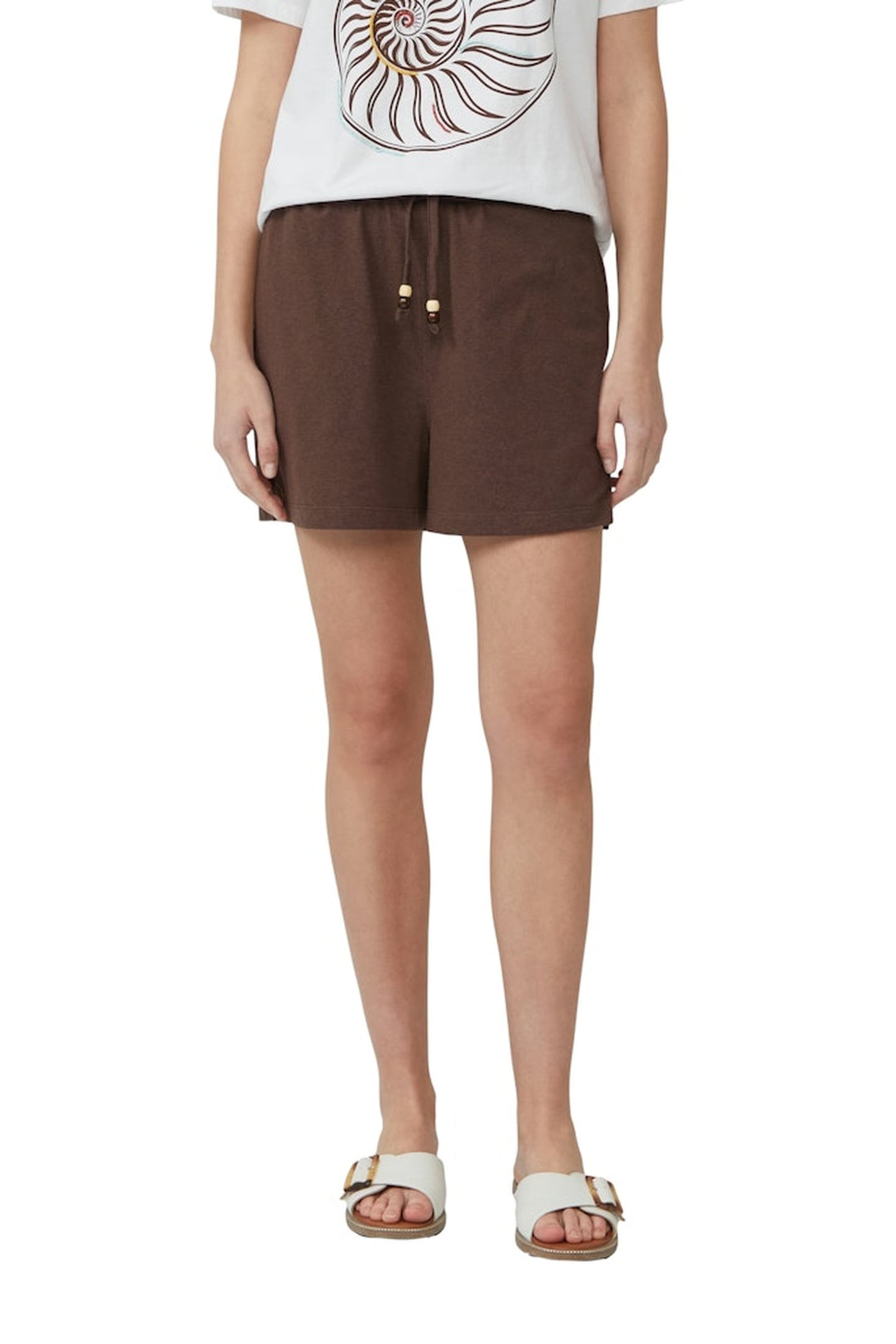 SHORTS BROWN 3