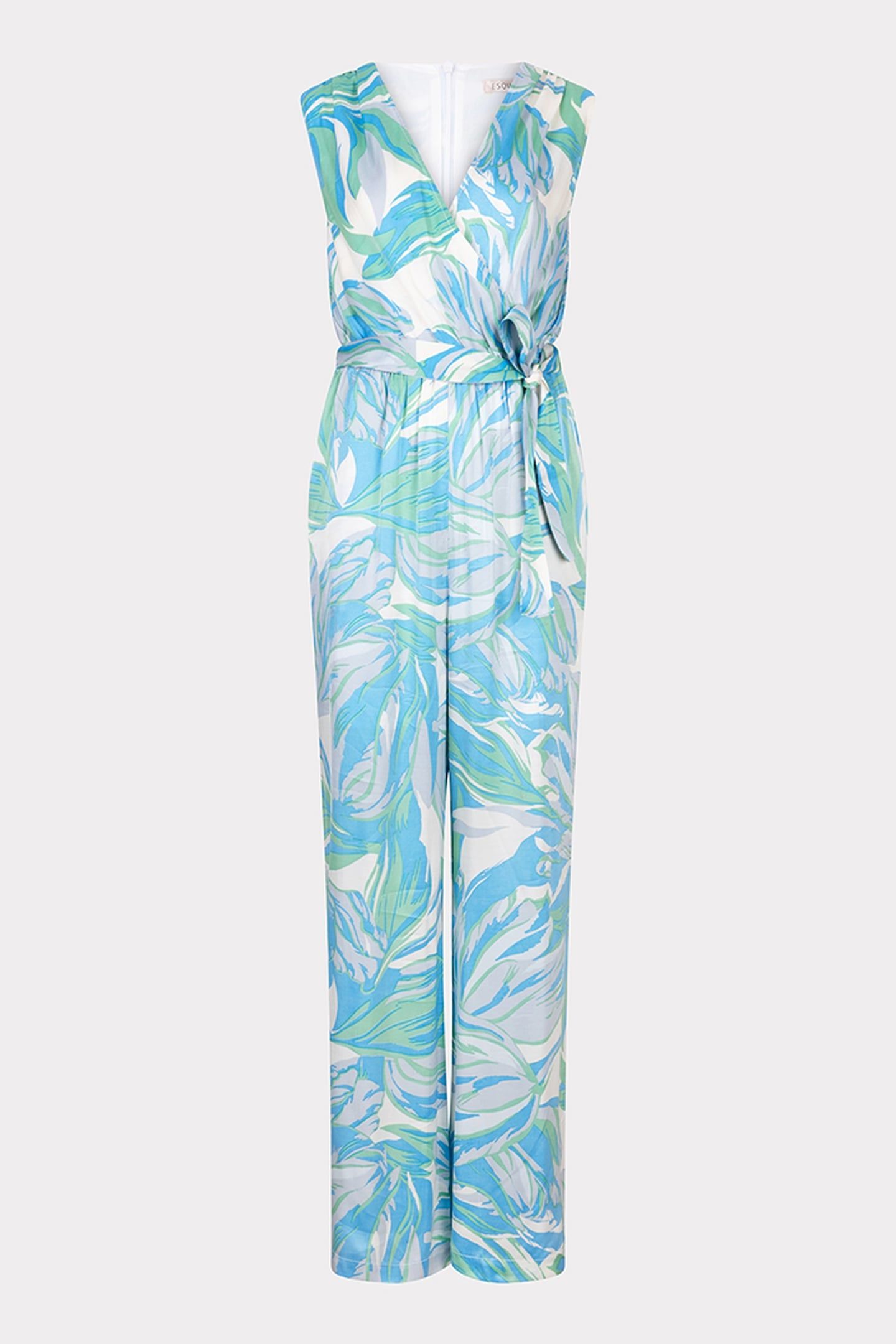 JUMPSUIT ELECTRIC WAVES PRINT 5
