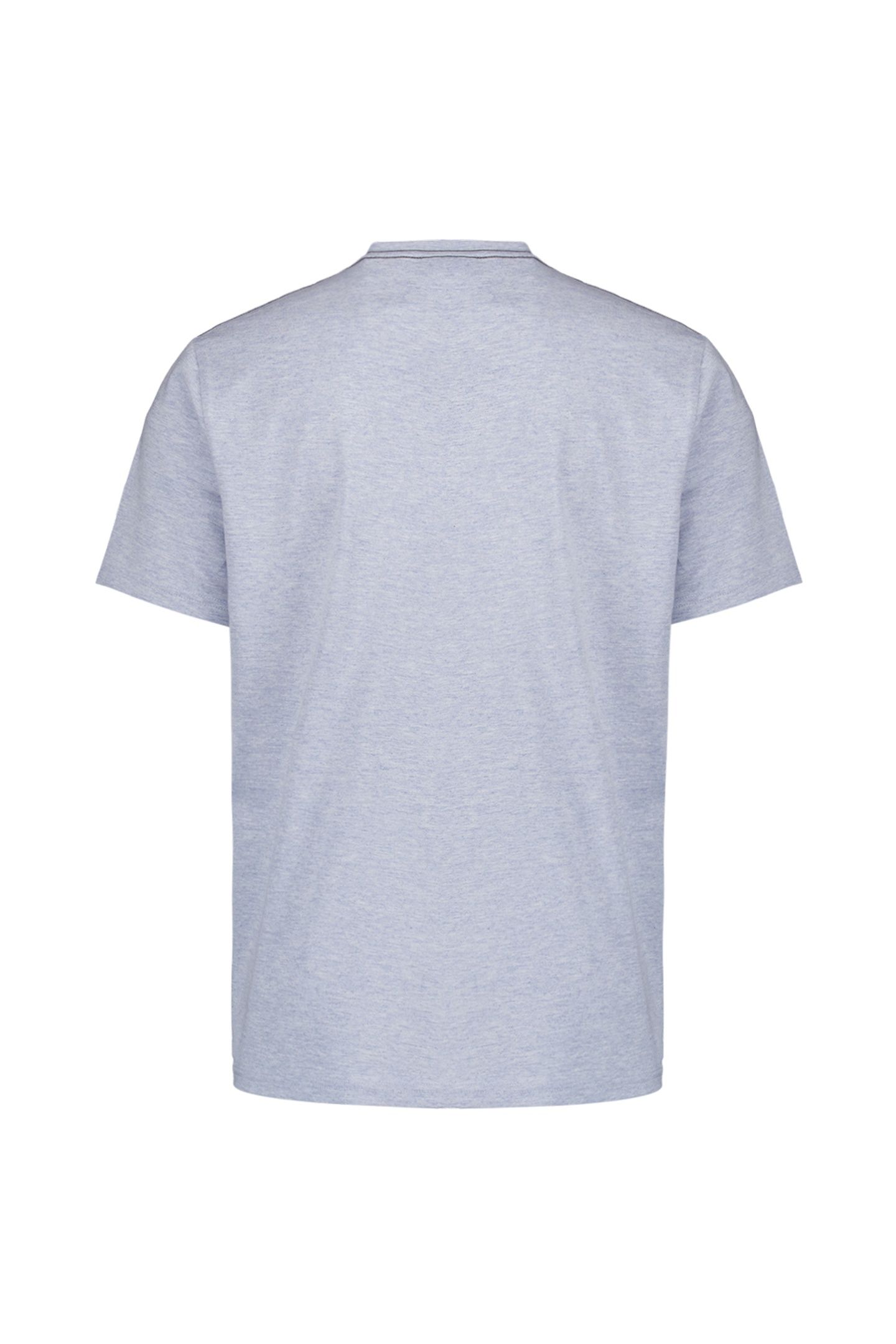 T-SHIRT CREWNECK MELANGE CLOUD 6