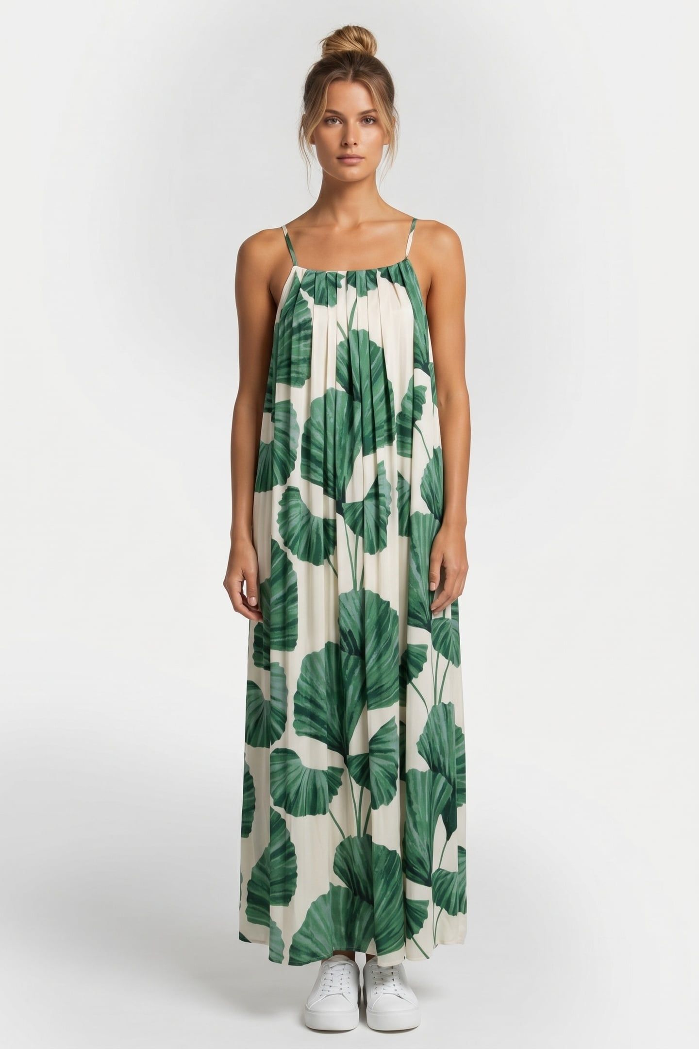 CONRAD TREASURE DRESS WHITE 1