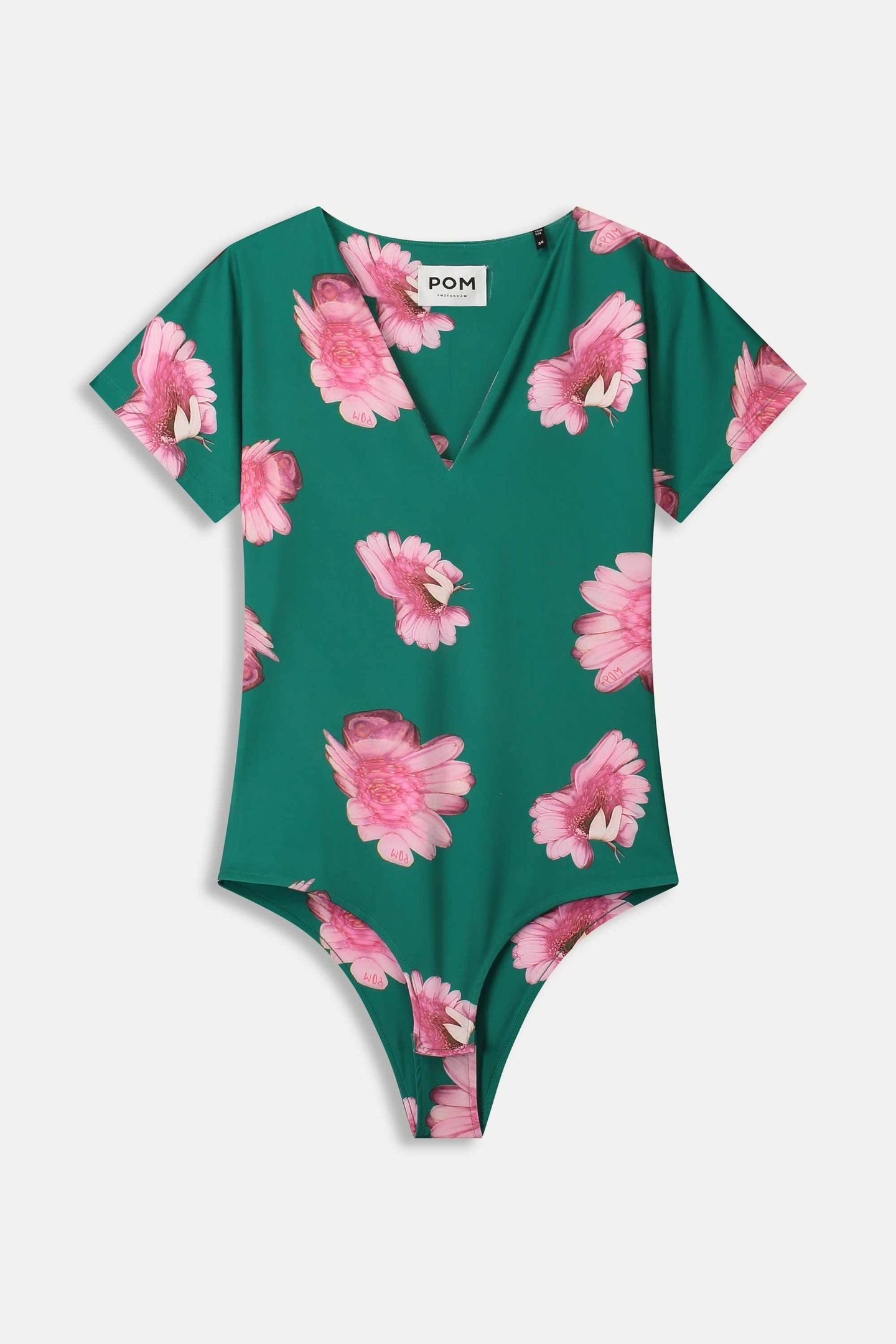BODY - MADDI MEADOW FLOWERS GREEN 5