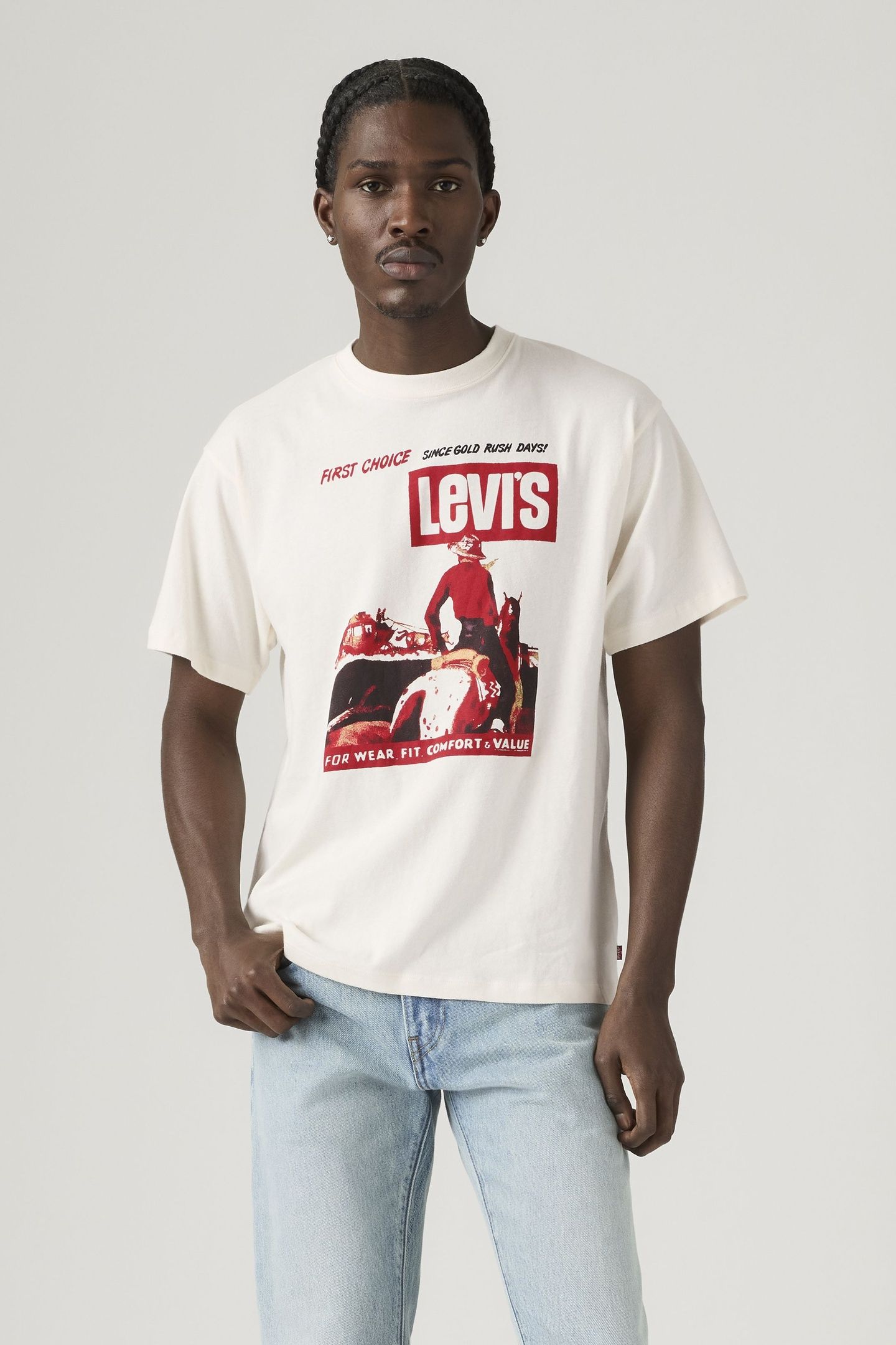 GRAPHIC VINTAGE FIT T-SHIRT 3