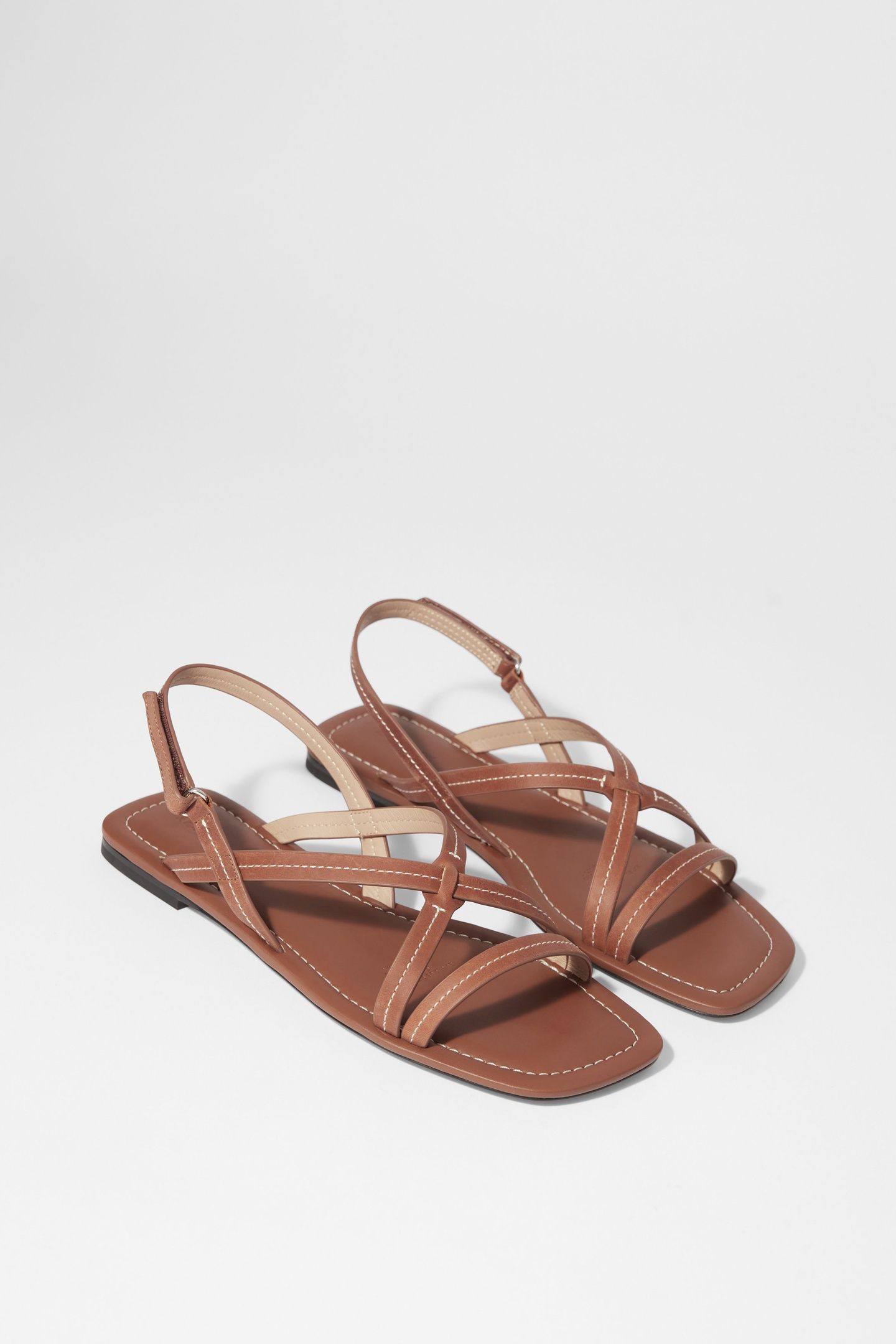 VITO SUMMER FLAT BROWN 2