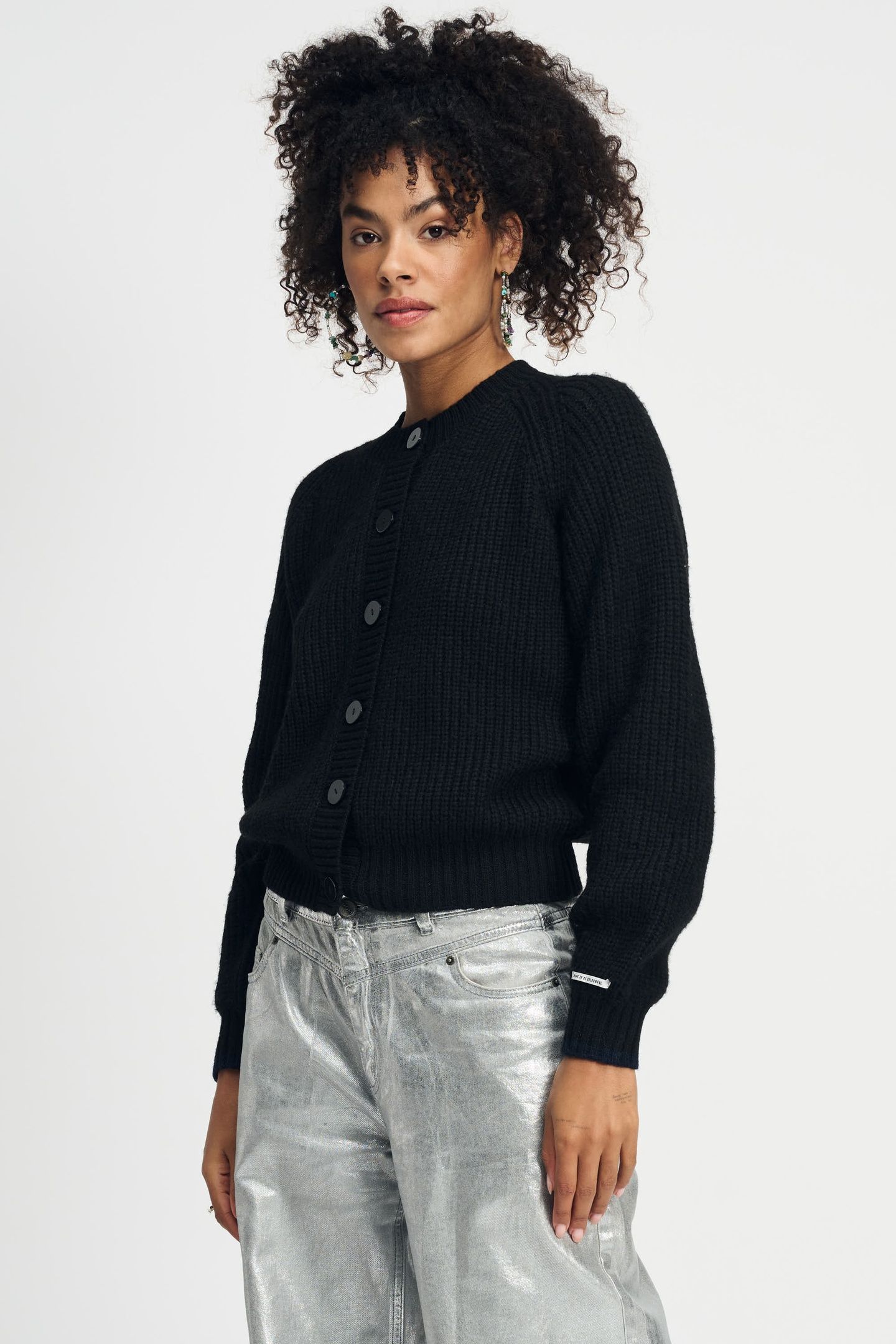 CARDIGAN - NERO 2