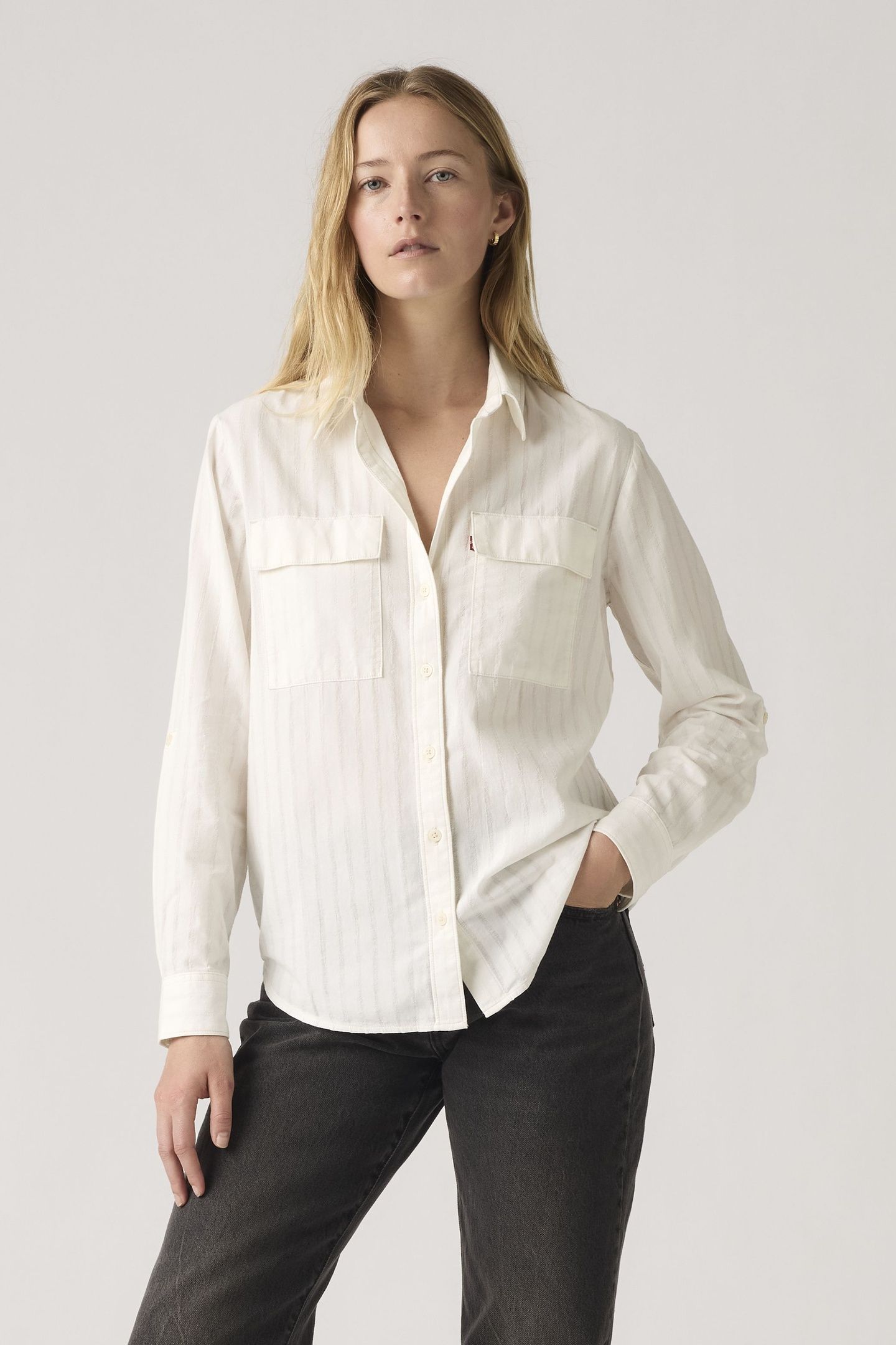 DOREEN UTILITY SHIRT 1