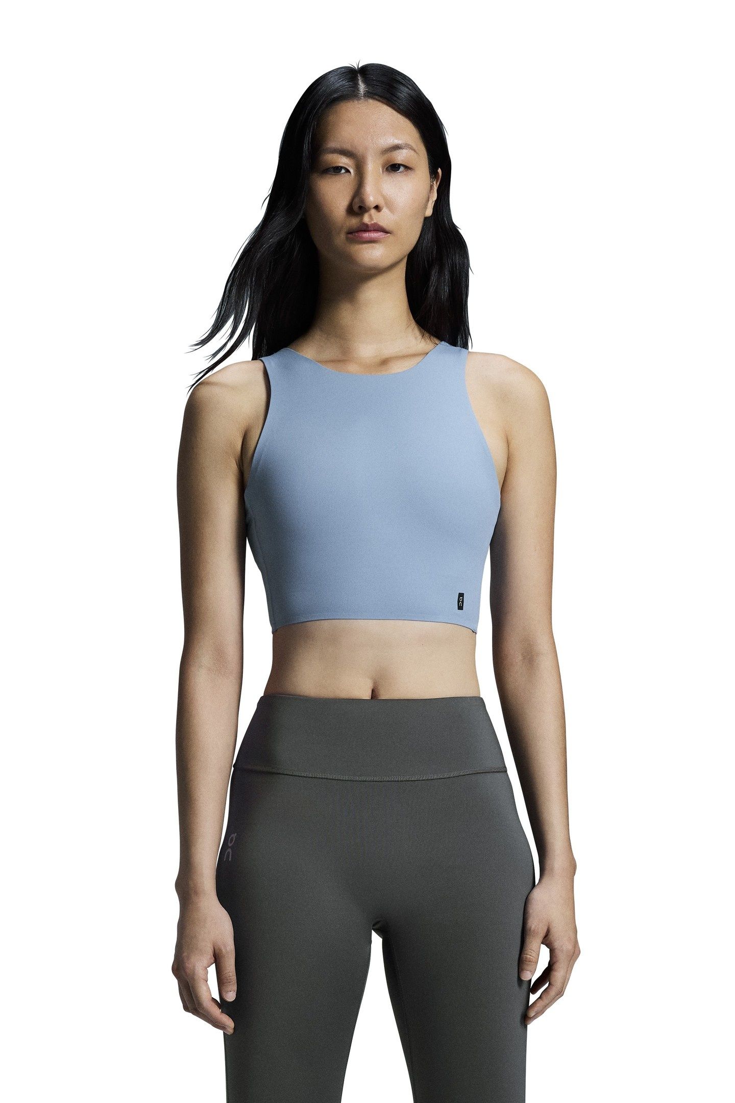 CORE 2-IN-1 CROP 1 W CHAMBRAY 2