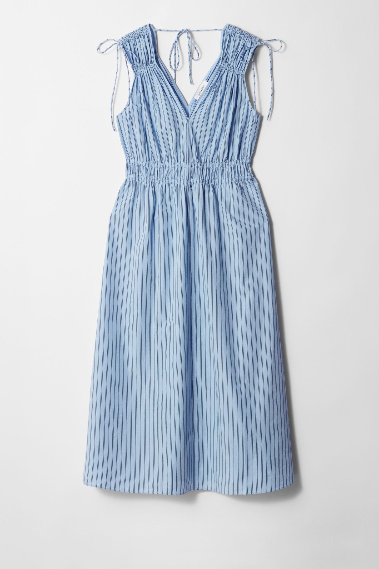 SELENA DRESS BLUE 3