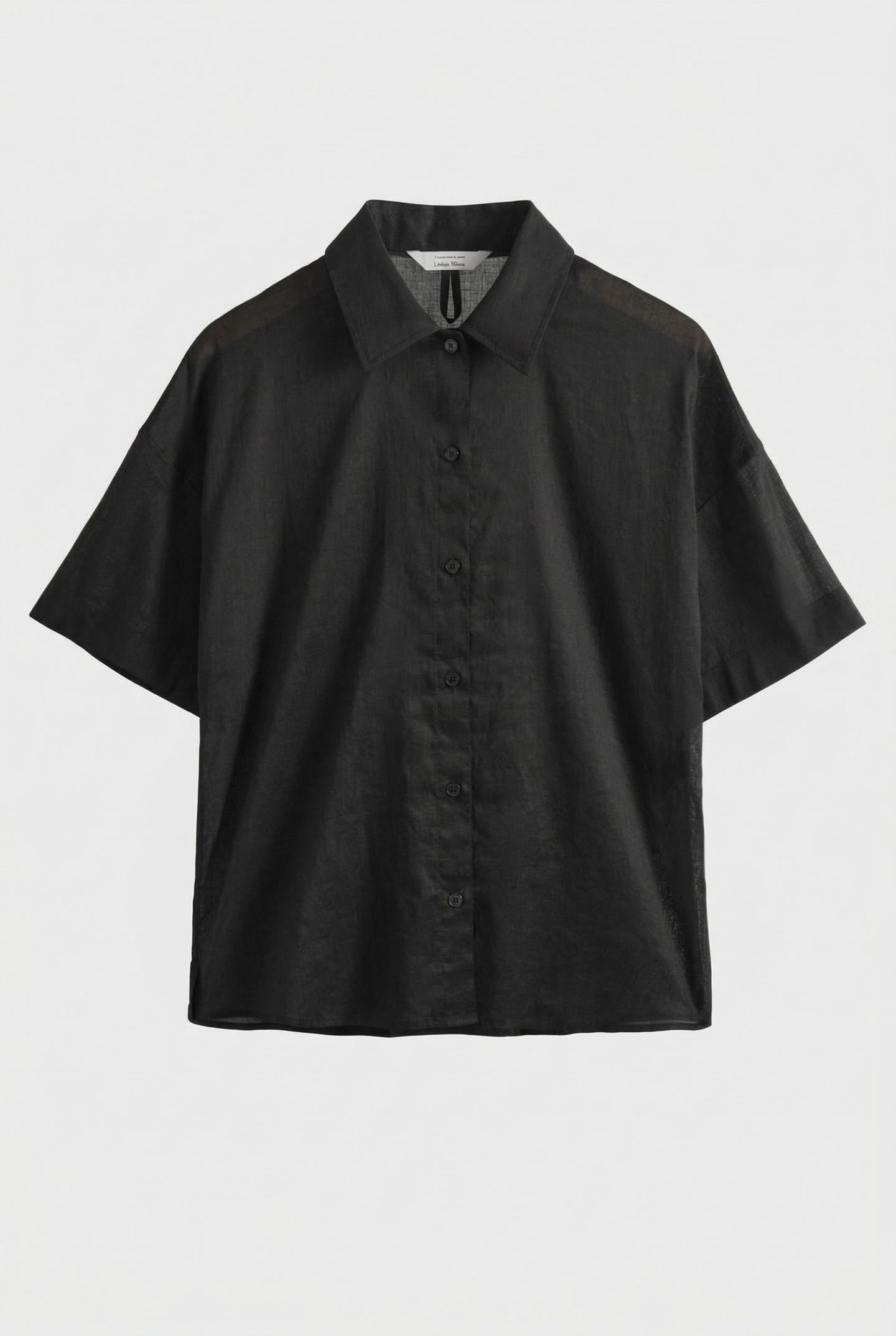 ESRA SHIRT BLACK 3